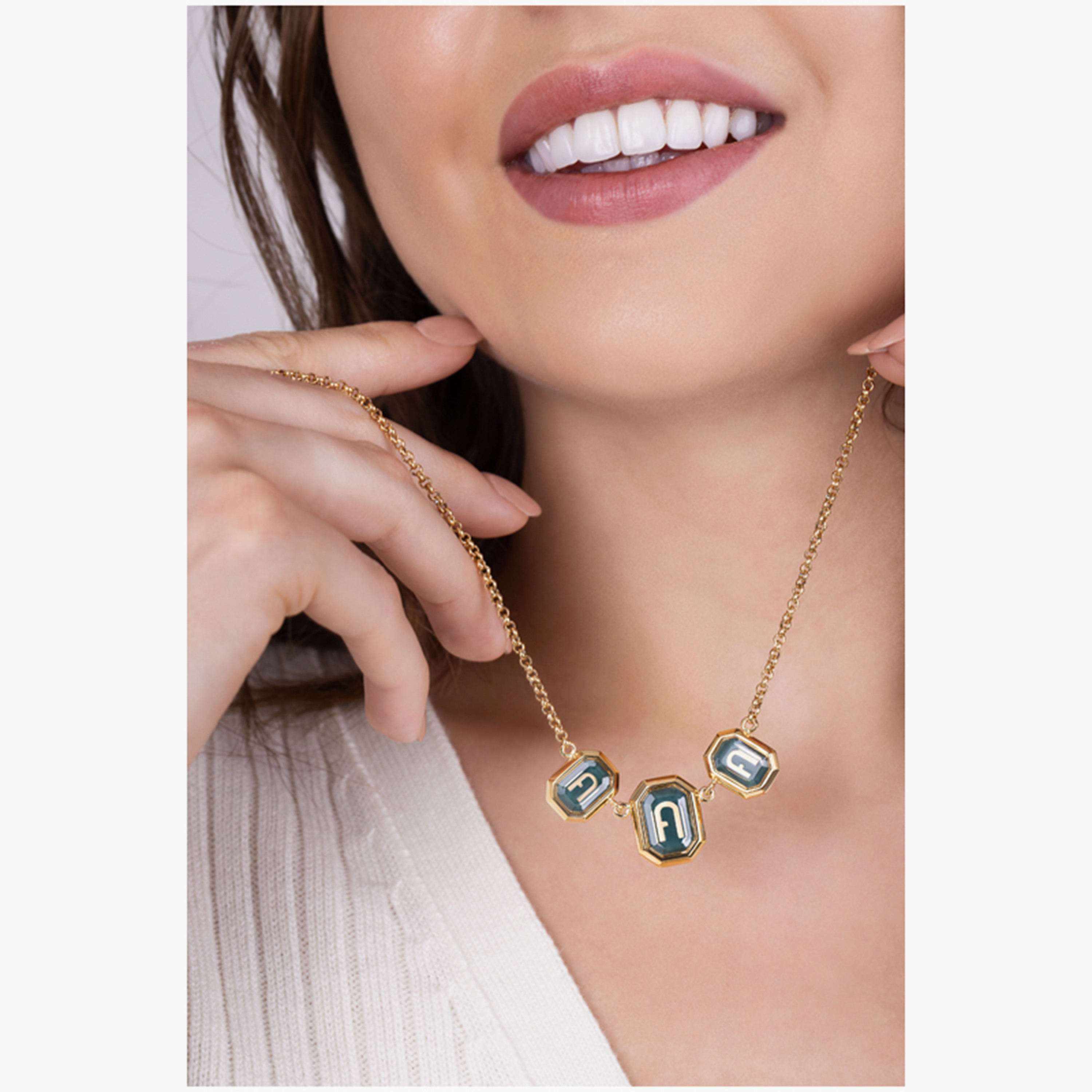 قلادة فورلا أوكتاجونال للنساء | مقاس واحد ملم | FJ0323NTU-women-watchesandjewellery-jewellery-necklacesandpendants-image-6
