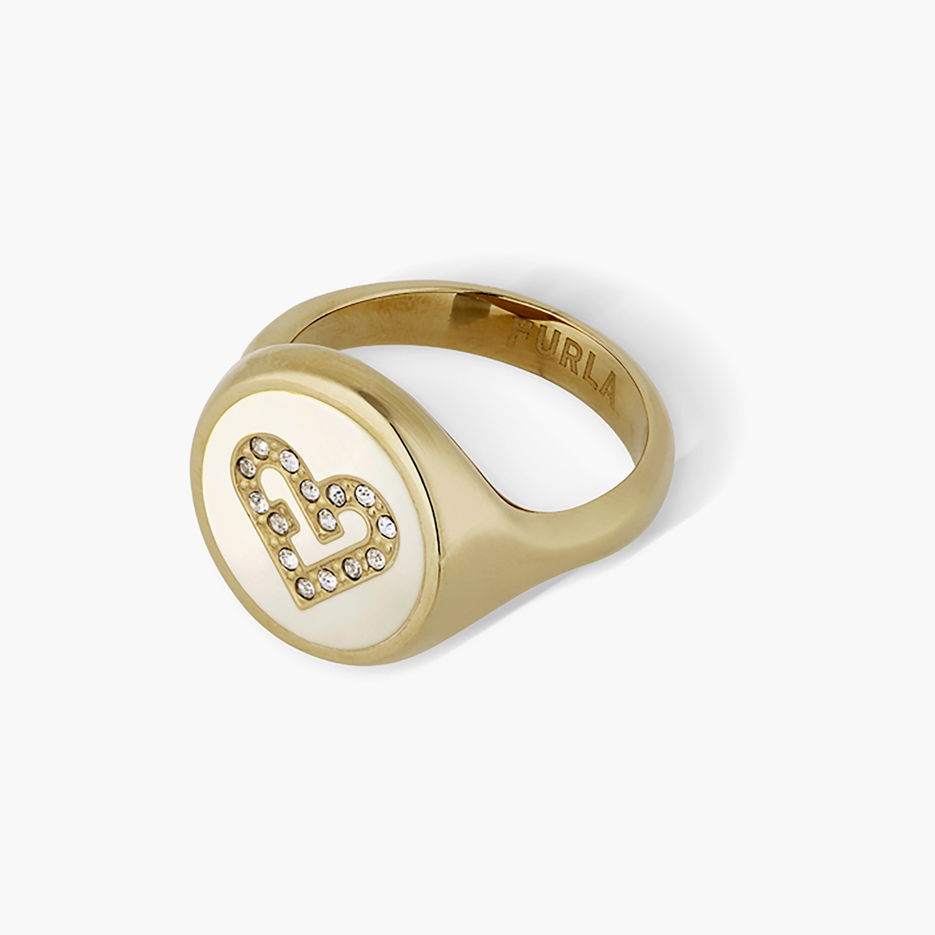 خاتم فورلا هارت نسائي مزخرف | 52 ملم | FJ0201RT2-women-watchesandjewellery-jewellery-rings-image-1