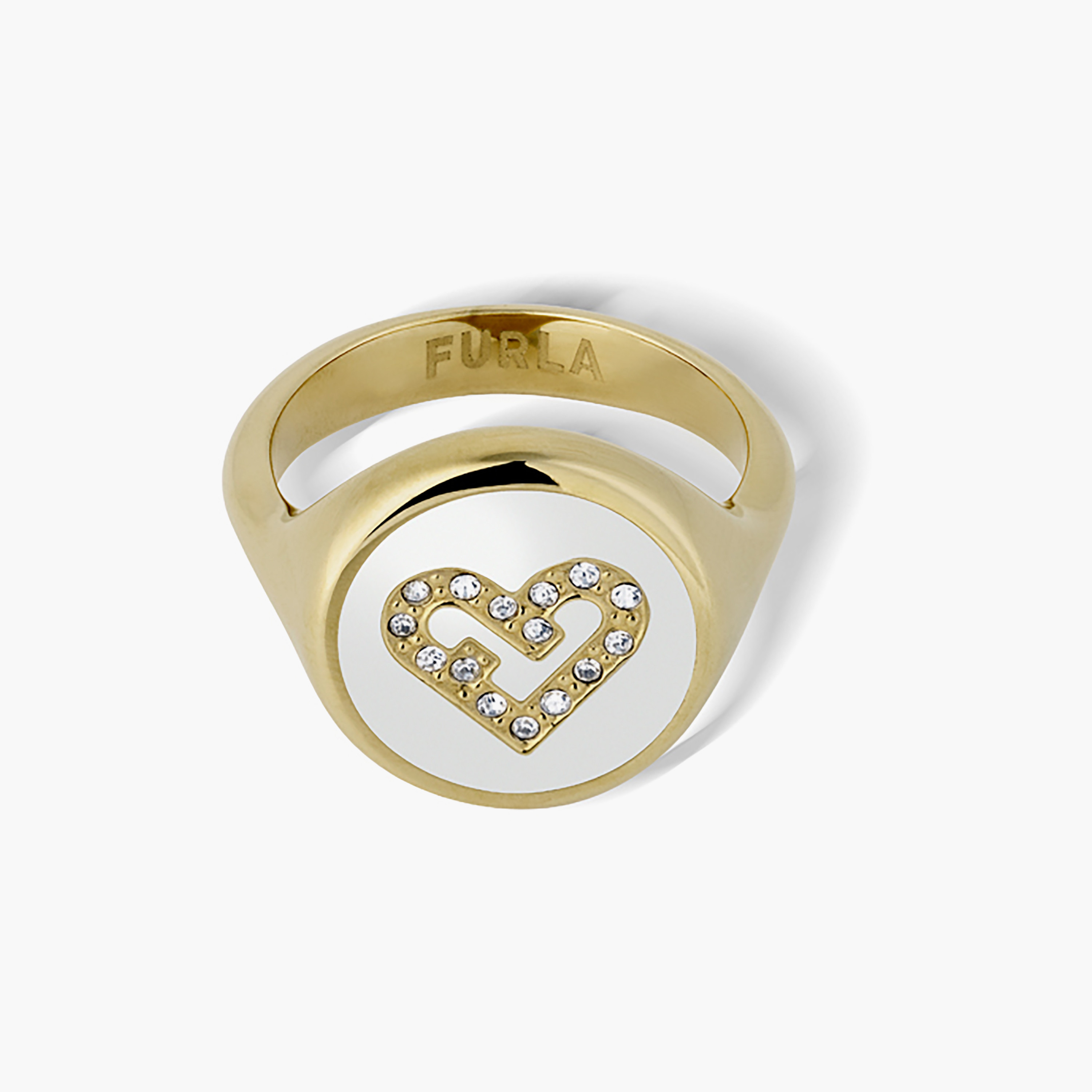 خاتم فورلا هارت نسائي مزخرف | 52 ملم | FJ0201RT2-women-watchesandjewellery-jewellery-rings-image-2