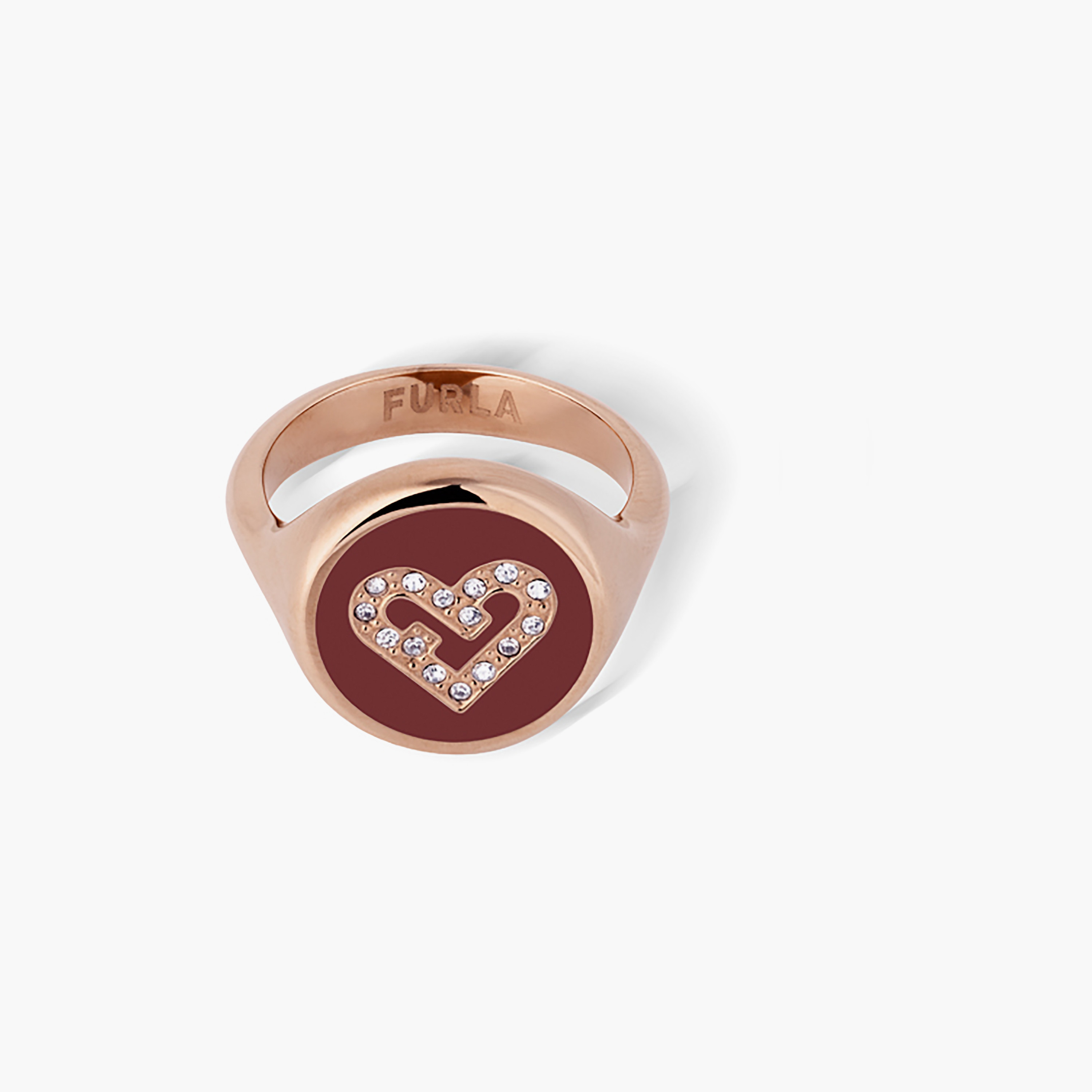 خاتم فورلا هارت نسائي مزخرف | 56 ملم | FJ0202RT6-women-watchesandjewellery-jewellery-rings-image-2