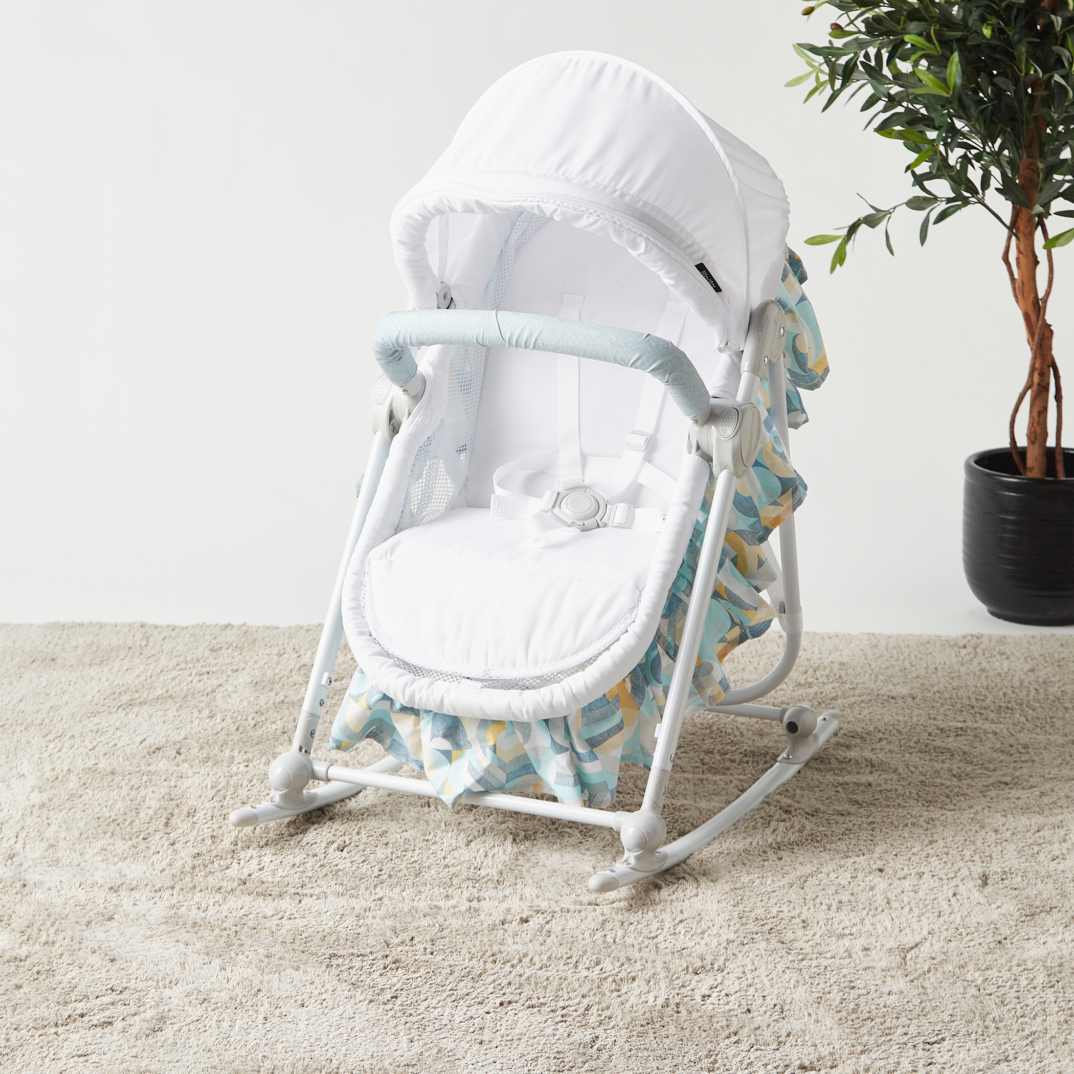 Juniors Jamie 3-in-1 Baby Seat with Canopy-baby-infantactivity-rockers-image-1