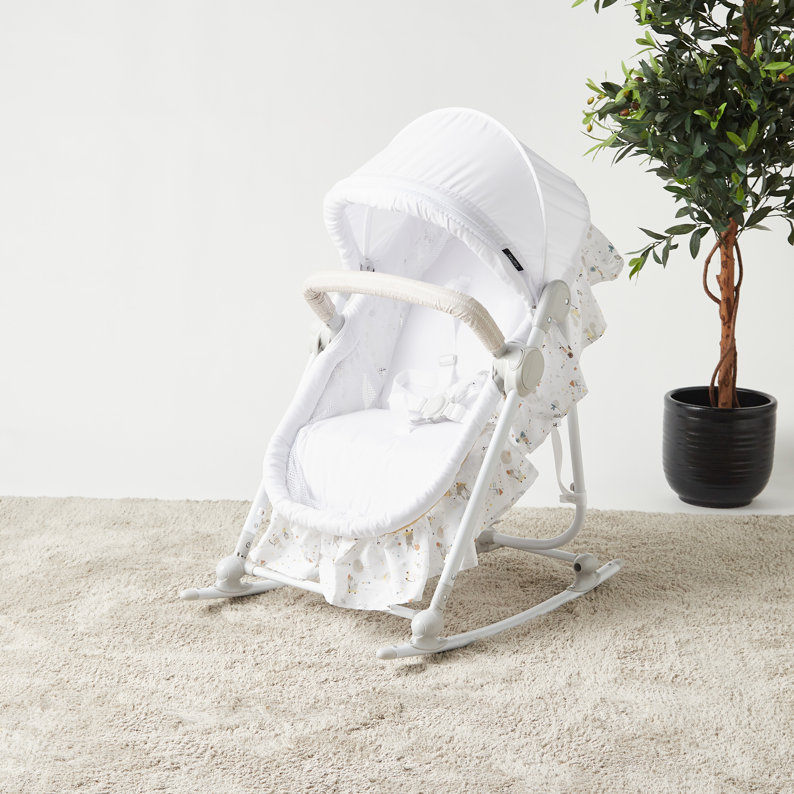 Juniors Jamie 3-in-1 Baby Seat with Canopy-baby-infantactivity-rockers-image-1