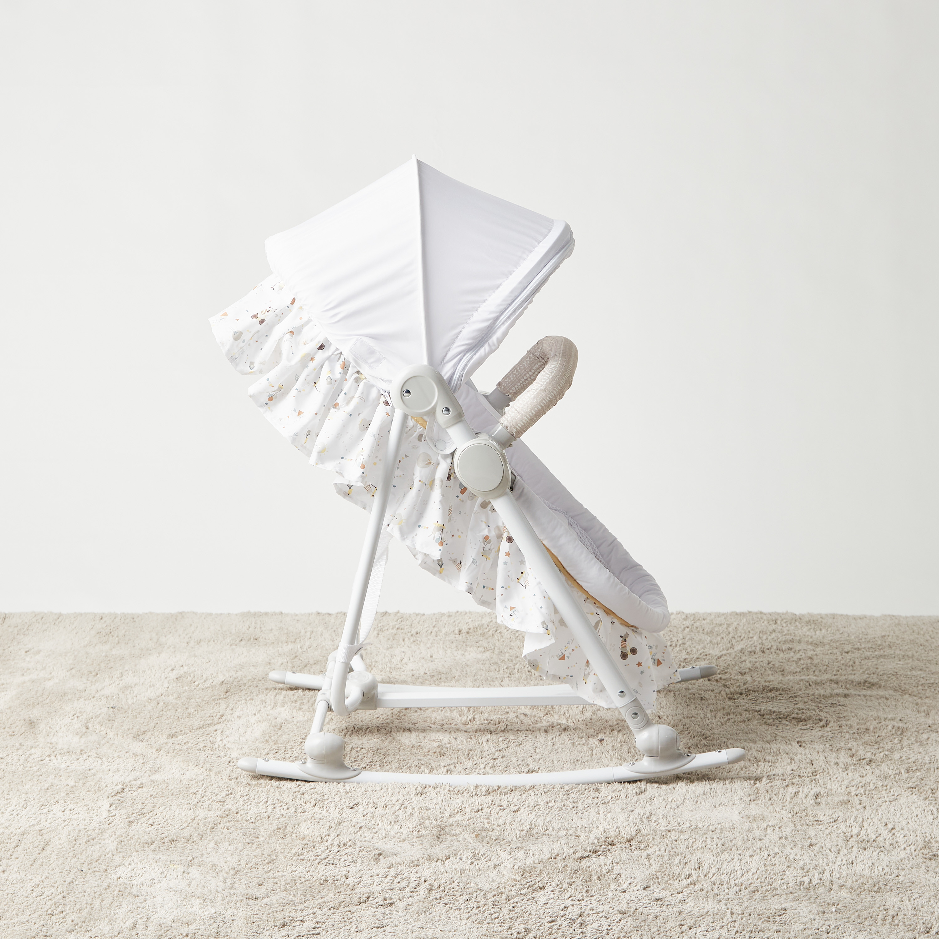 Juniors Jamie 3-in-1 Baby Seat with Canopy-baby-infantactivity-rockers-image-2