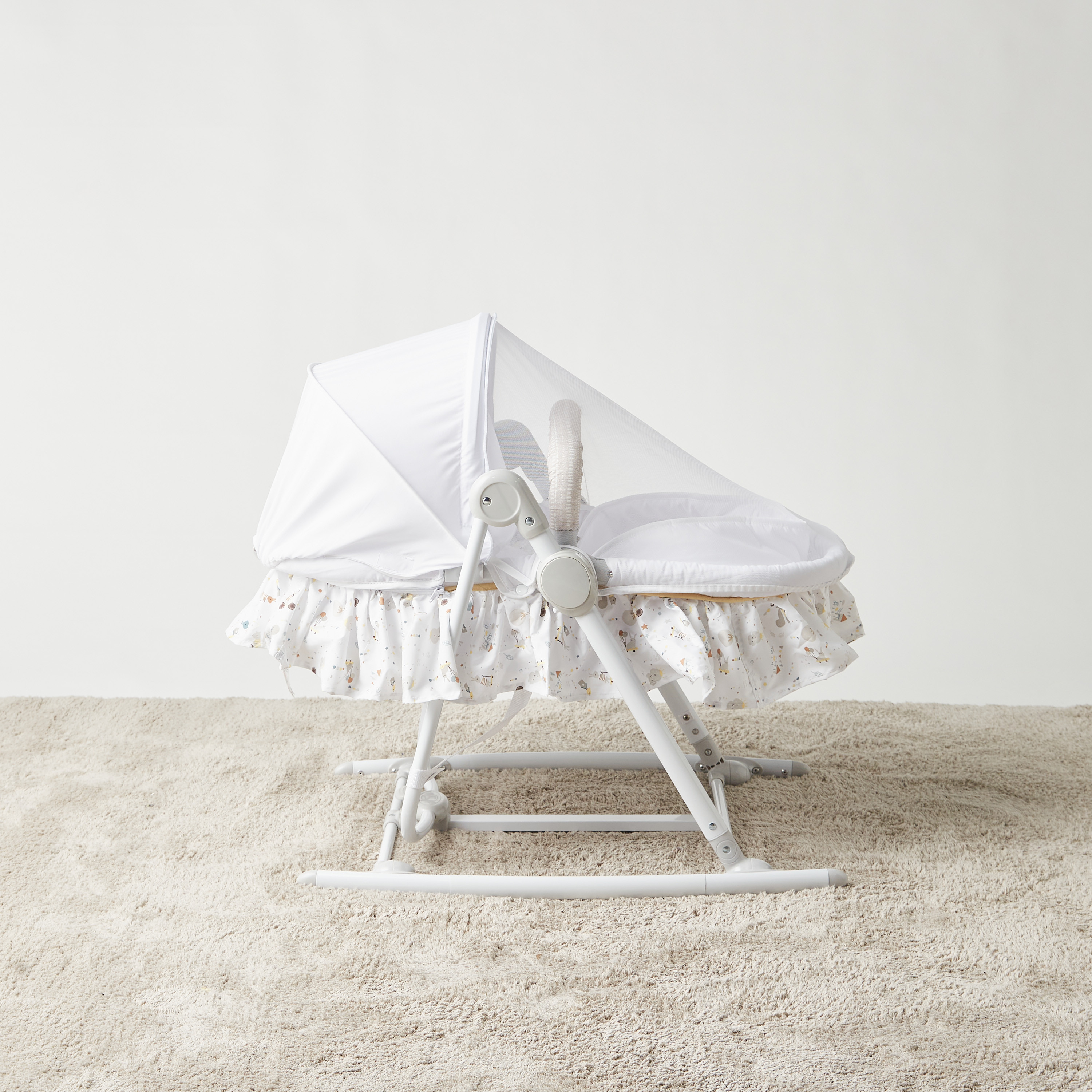 Juniors Jamie 3-in-1 Baby Seat with Canopy-baby-infantactivity-rockers-image-6