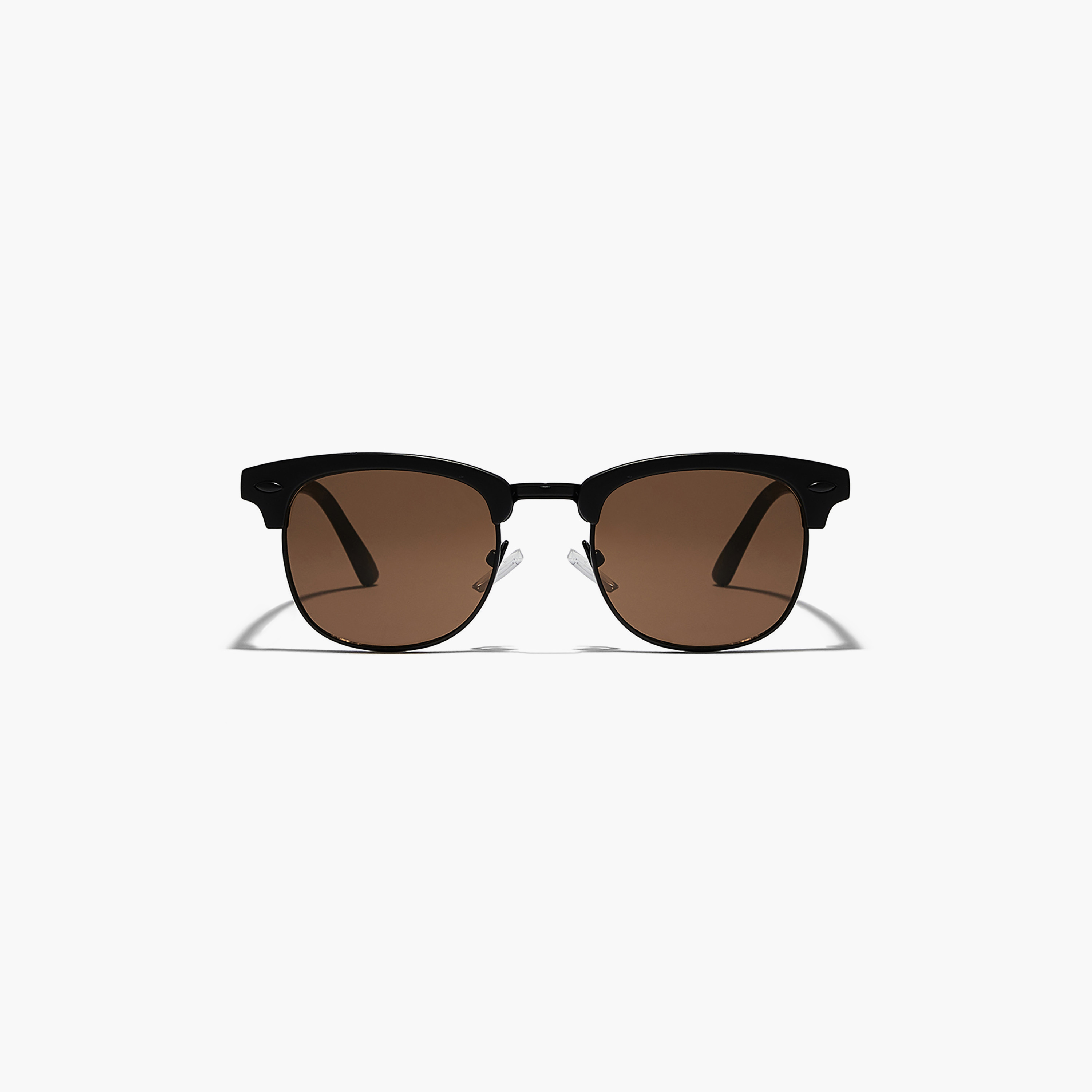نظارة شمسية وبنية من بلاك أوت لينيا مع 49 مم ذات دائرية -men-sunglasses-image-3