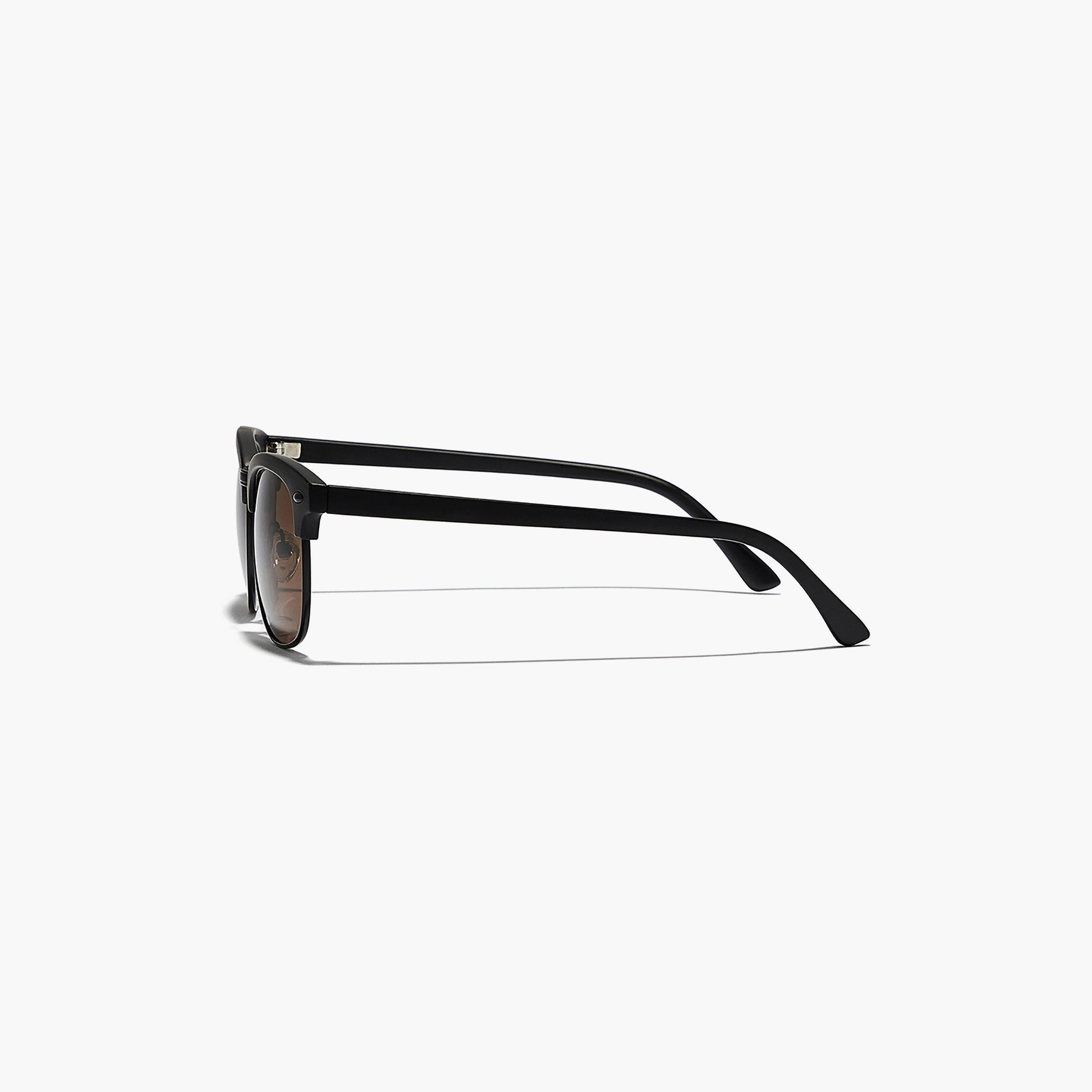 نظارة شمسية وبنية من بلاك أوت لينيا مع 49 مم ذات دائرية -men-sunglasses-image-4