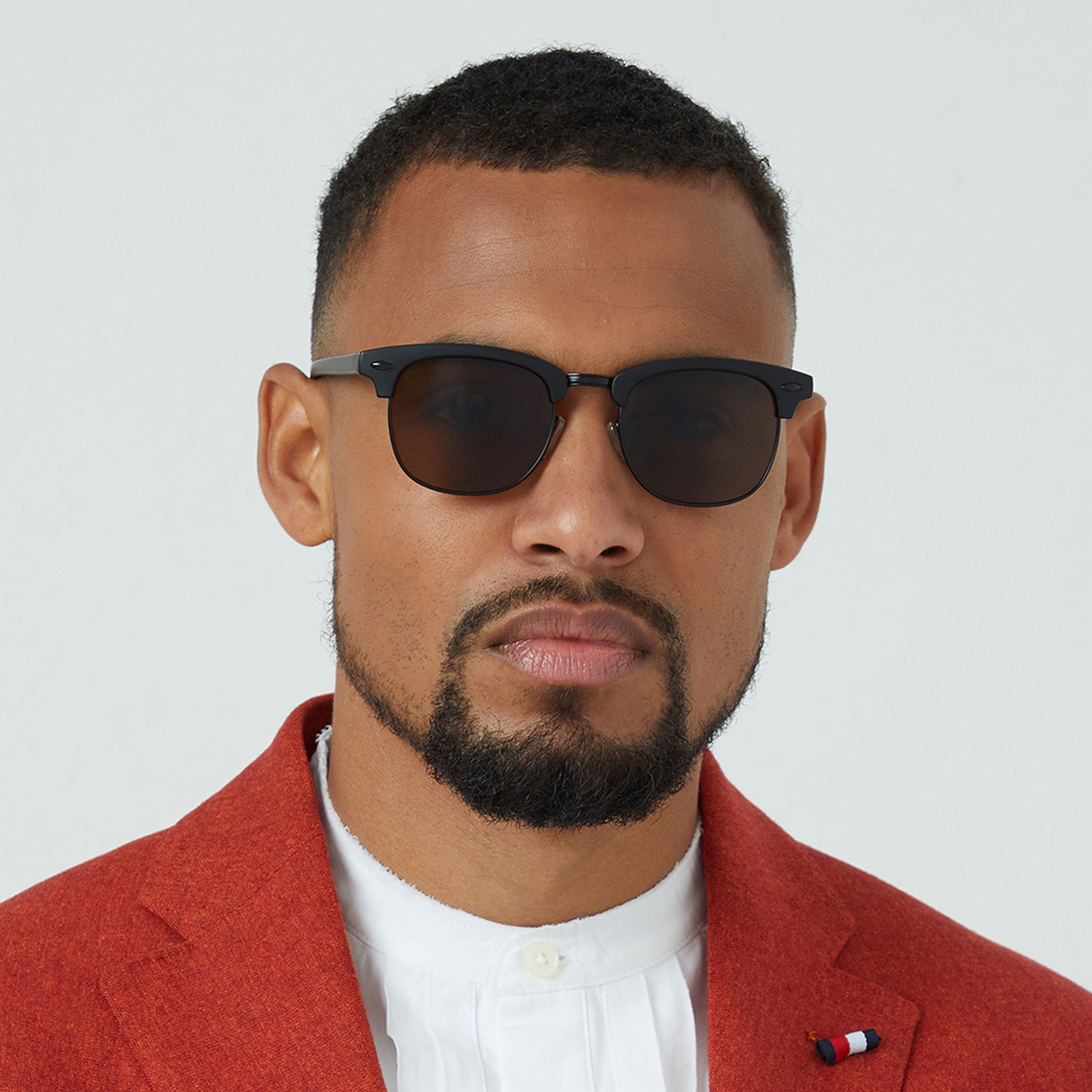 BlackOut LINEA  Brown 49 mm Round Sunglasses -men-sunglasses-image-5