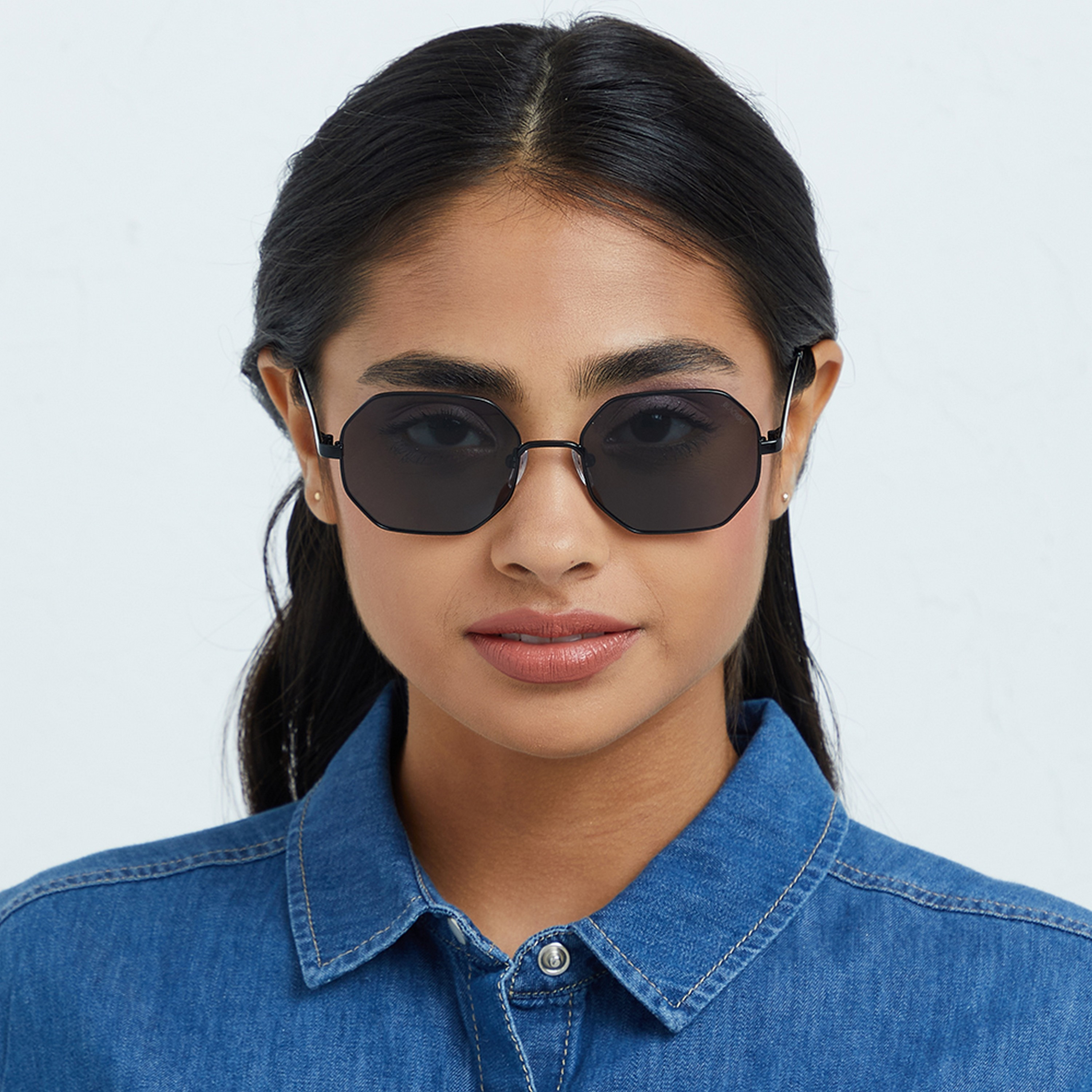 BlackOut FAMOUS  Black 53 mm Geometric Sunglasses -men-sunglasses-image-5