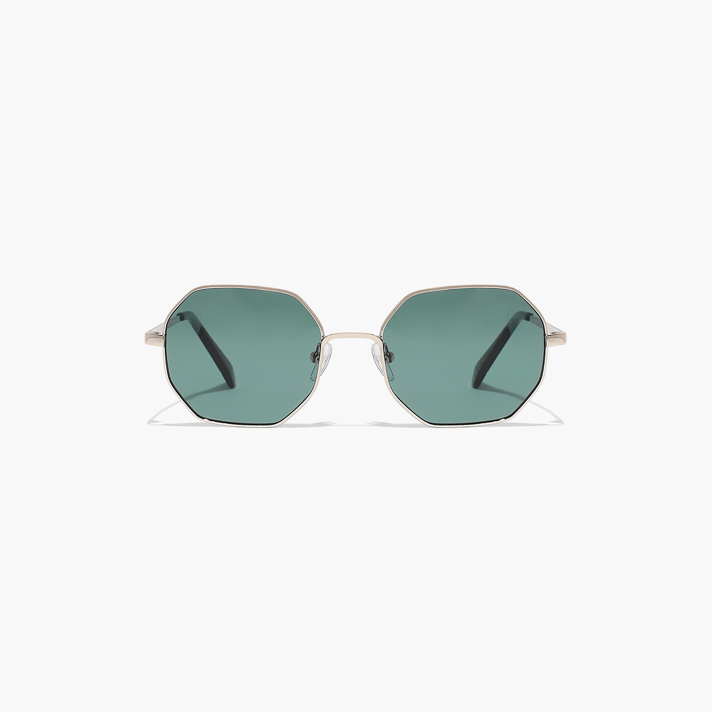BlackOut FAMOUS  Green 53 mm Geometric Sunglasses -women-sunglasses-image-2