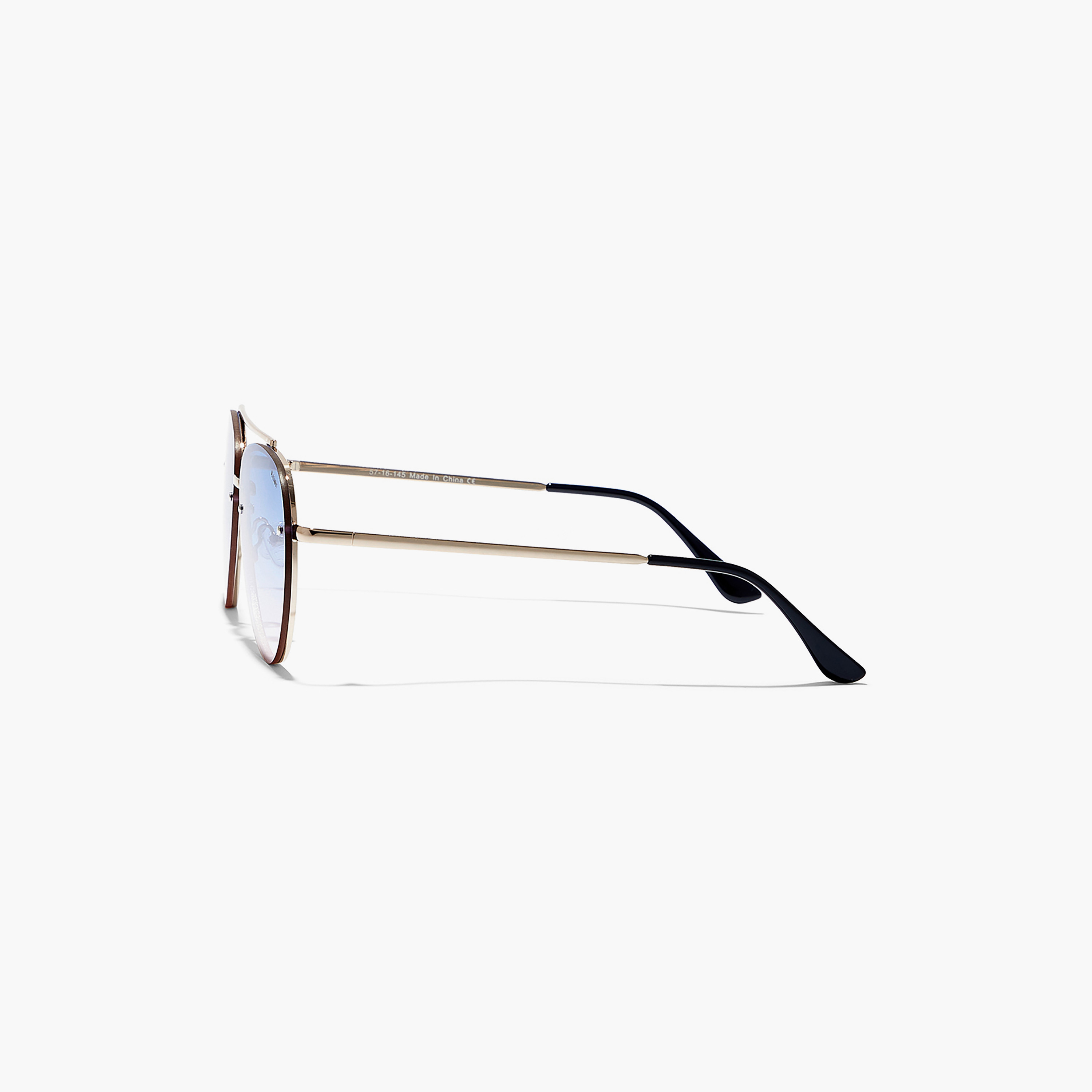 BlackOut GLAM  Blue Gradient 61 mm Aviator Sunglasses -women-sunglasses-image-3