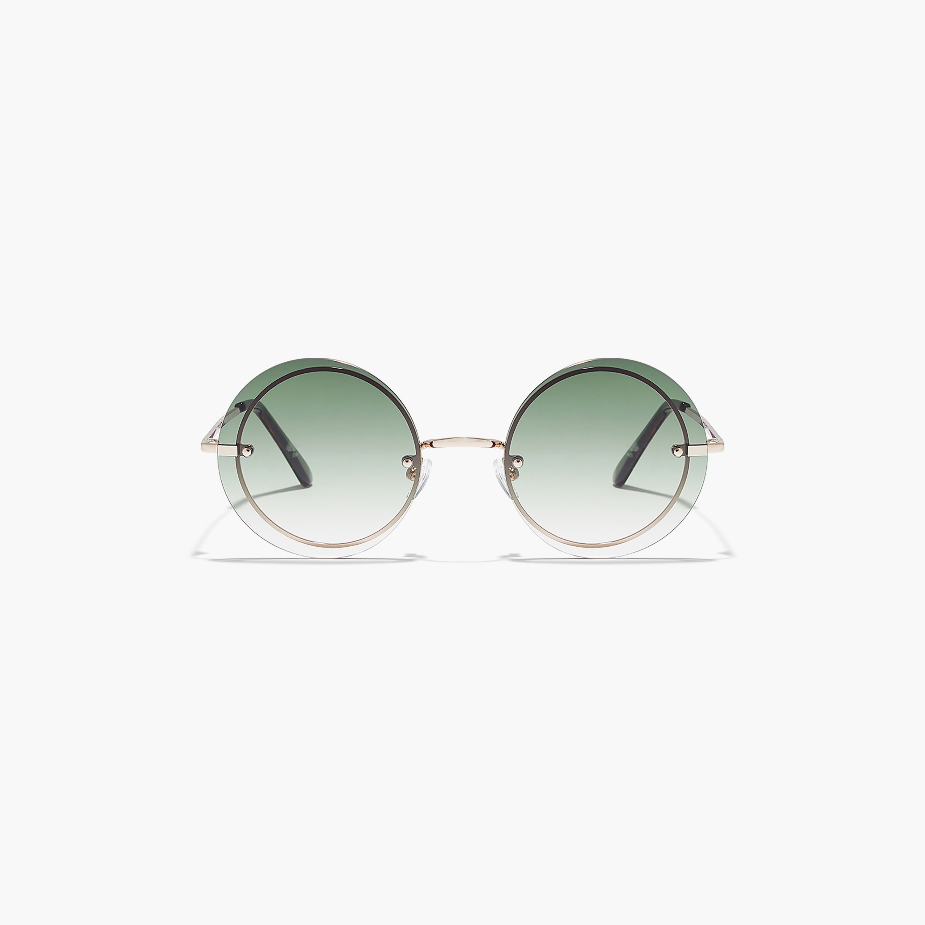 نظارة شمسية خضراء من بلاك أوت كوتشيلا مع 57 مم ذات دائرية -women-sunglasses-image-2