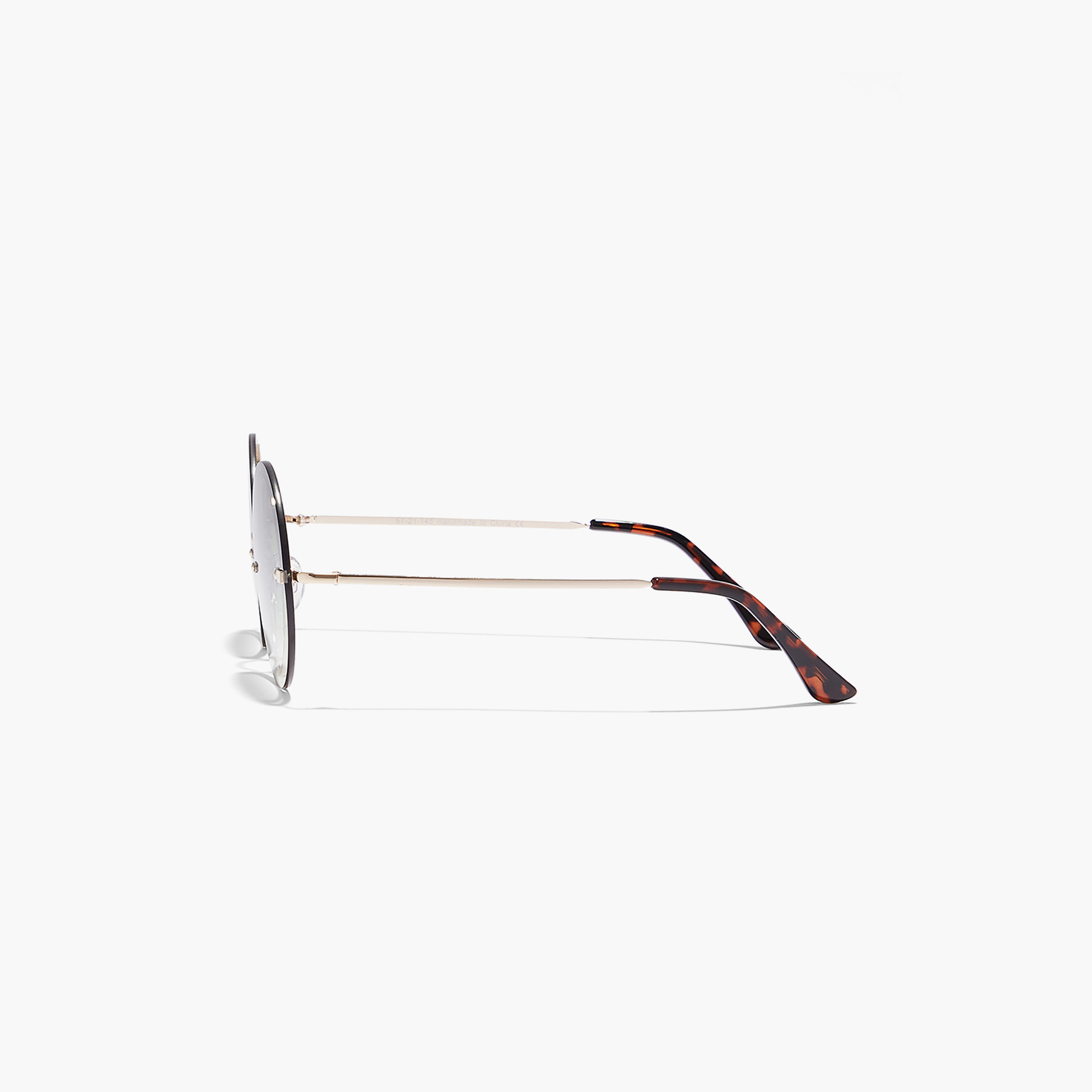 BlackOut COACHELLA  Green 57 mm Round Sunglasses -women-sunglasses-image-3