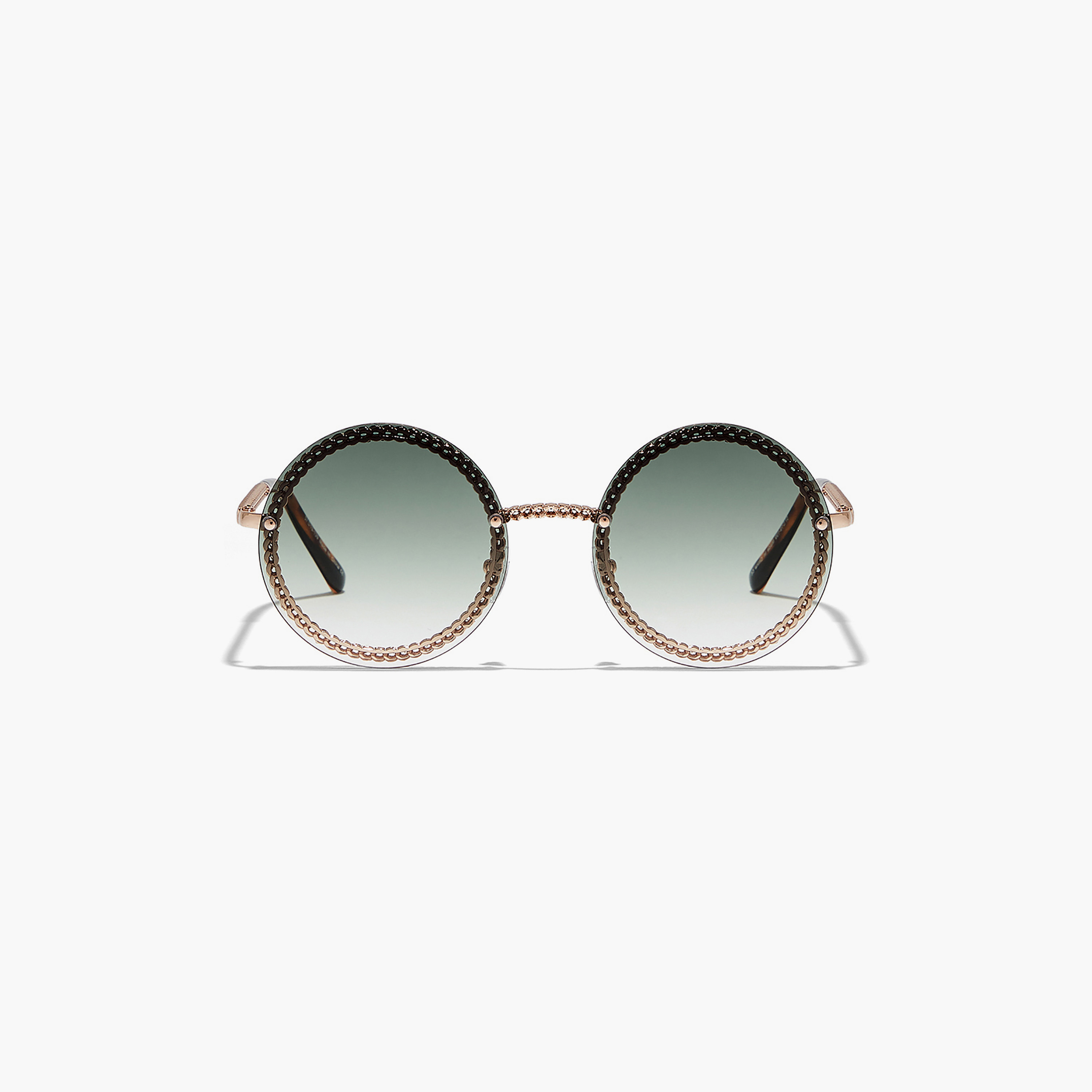 BlackOut RISE  Green 57 mm Round Sunglasses -women-sunglasses-image-2