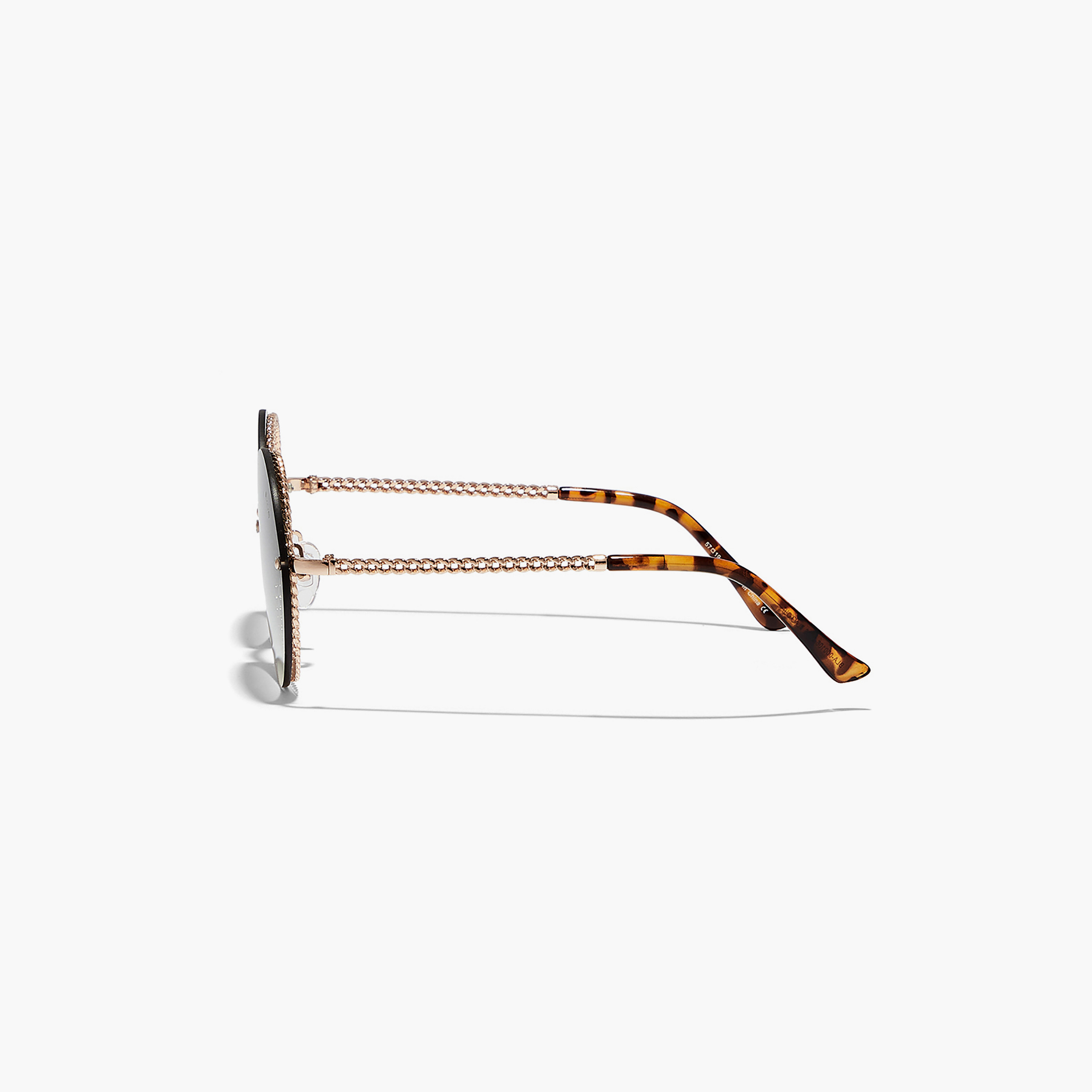 BlackOut RISE  Green 57 mm Round Sunglasses -women-sunglasses-image-3