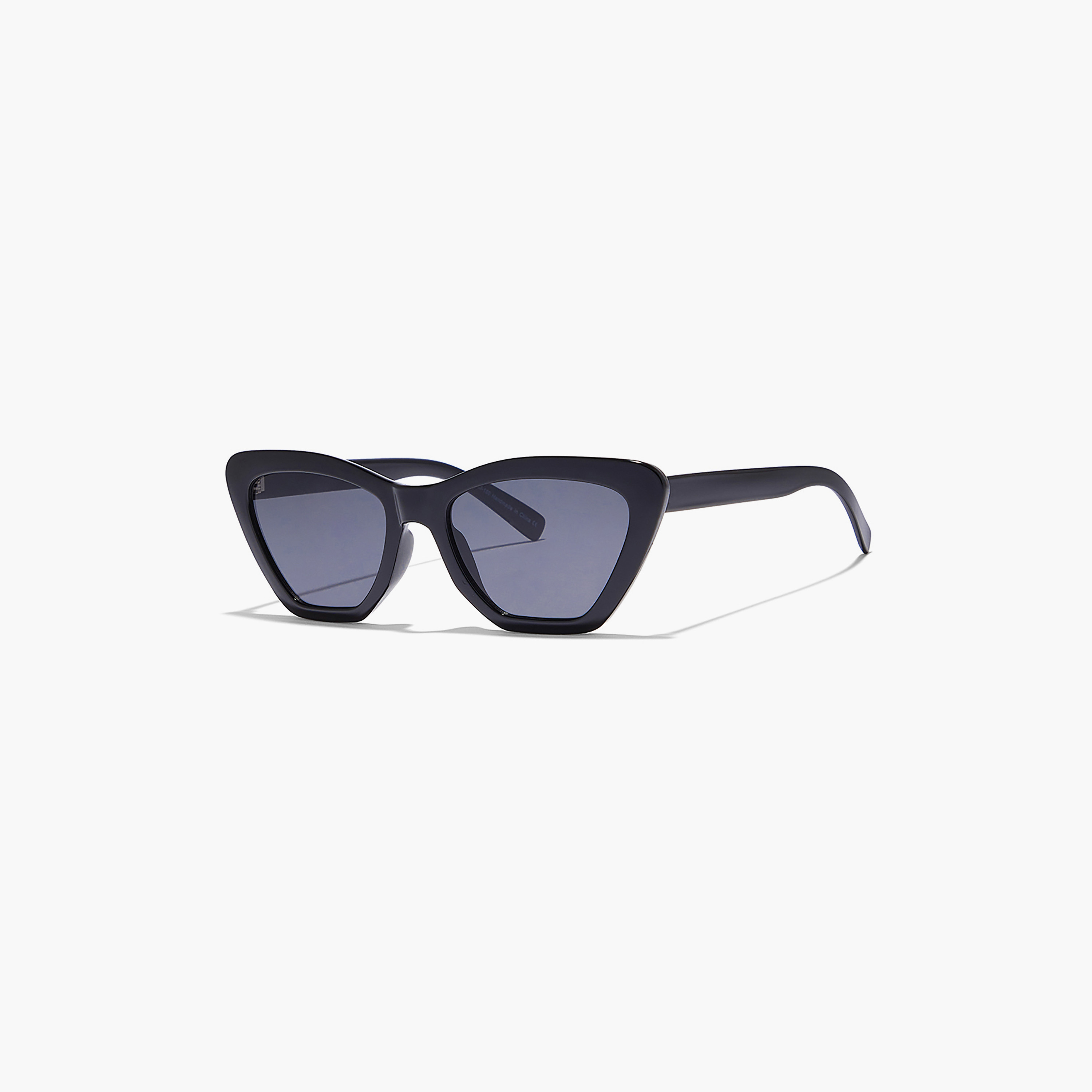 BlackOut HATTIE  Black 57 mm Cat Eye Sunglasses -women-sunglasses-image-1