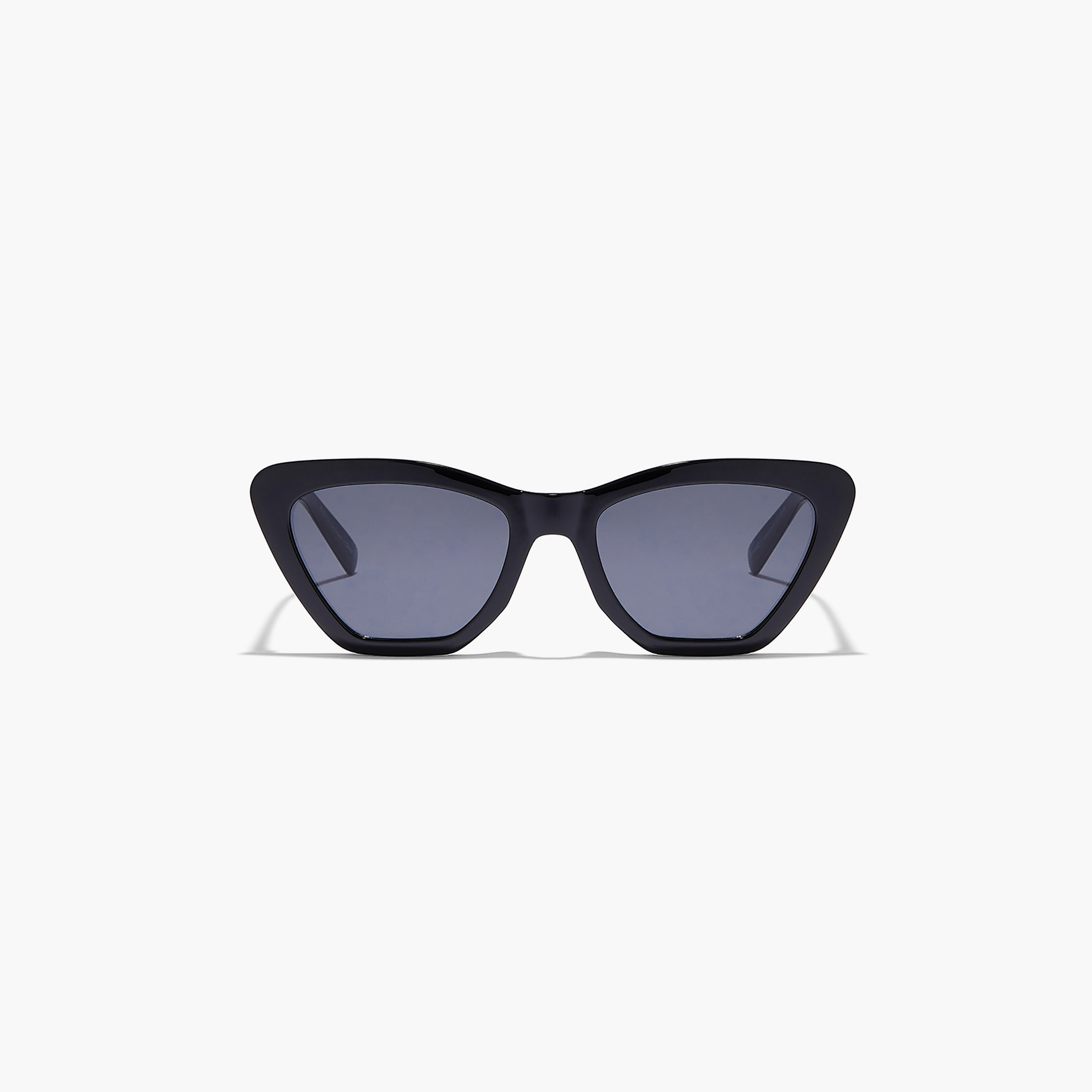 BlackOut HATTIE  Black 57 mm Cat Eye Sunglasses -women-sunglasses-image-2