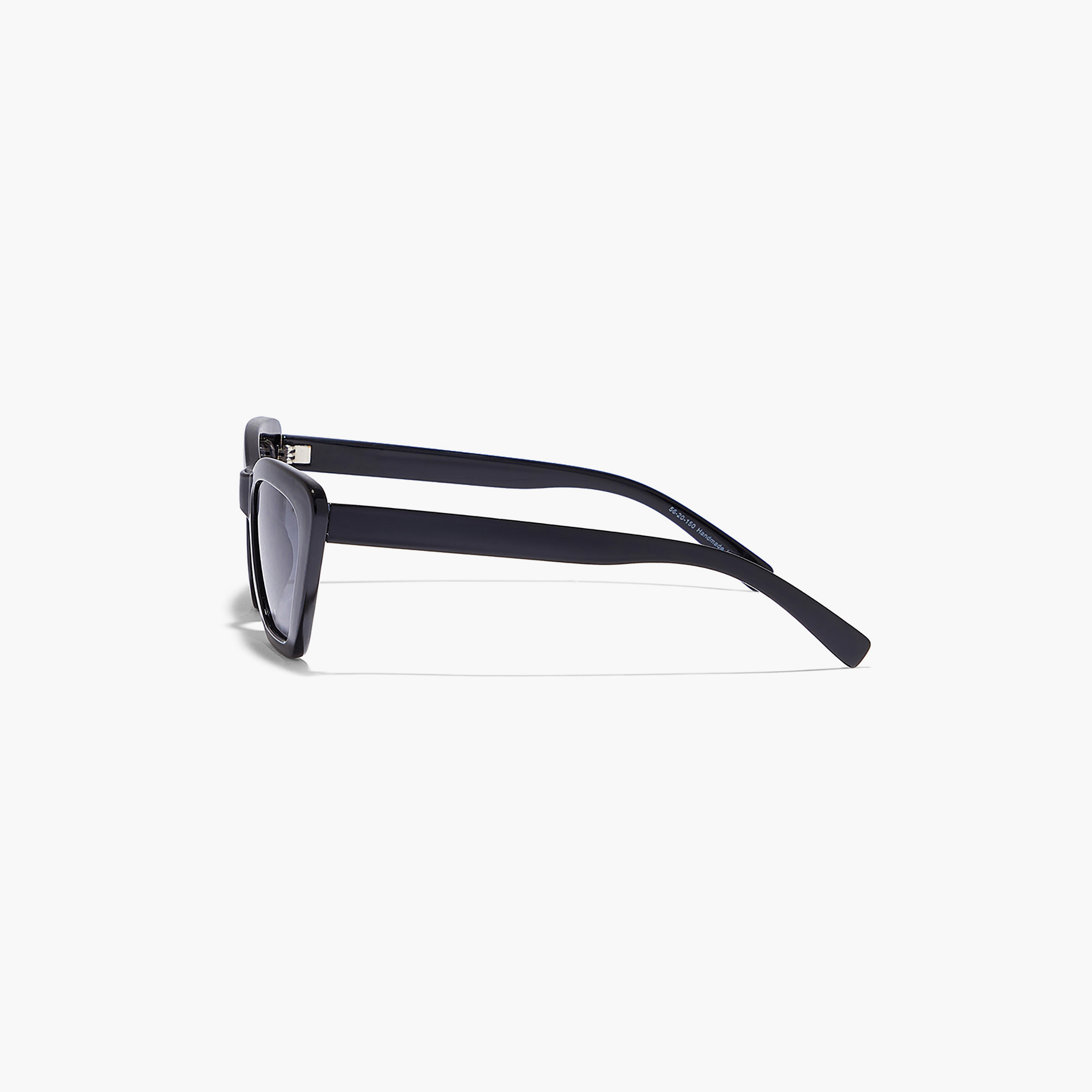 BlackOut HATTIE  Black 57 mm Cat Eye Sunglasses -women-sunglasses-image-3