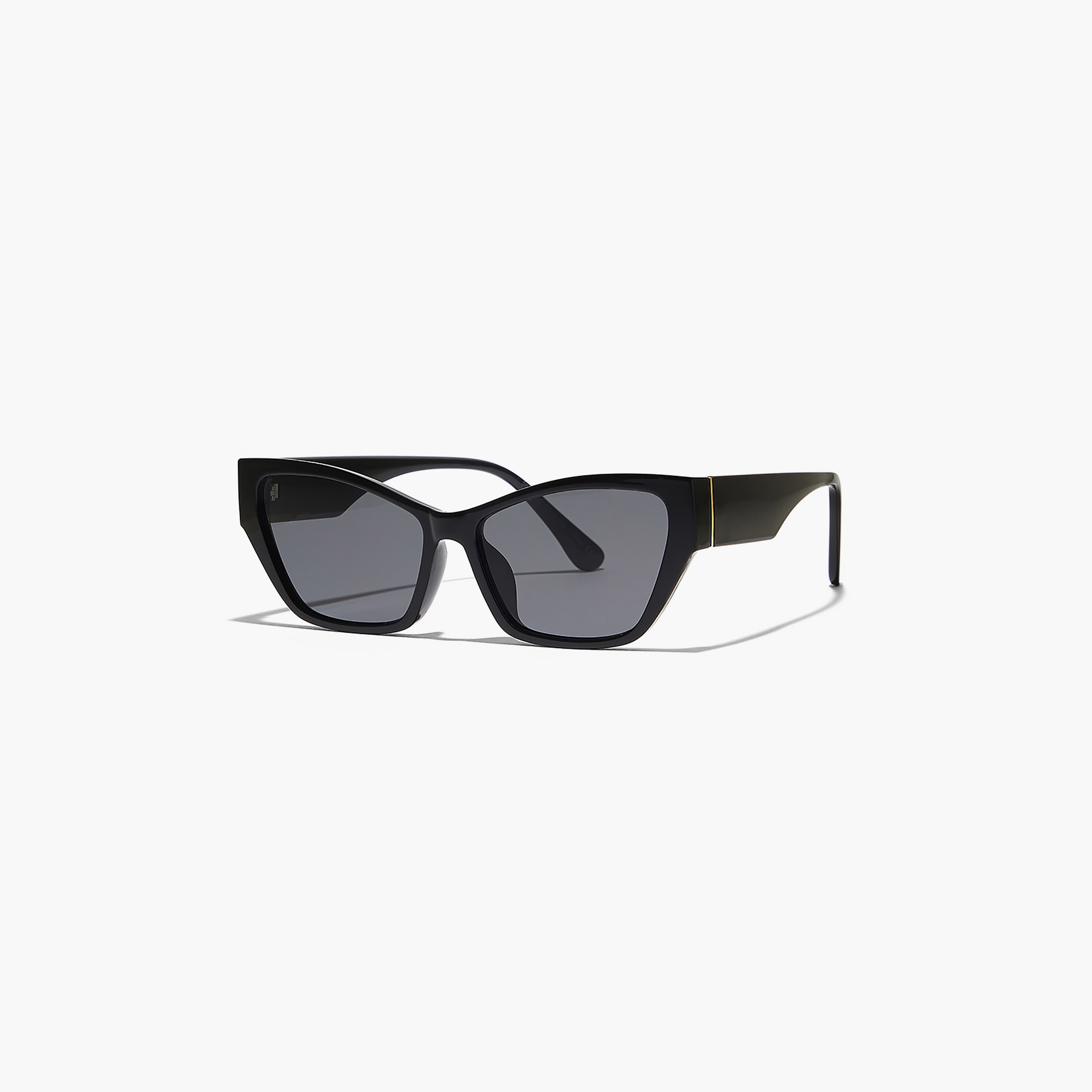 BlackOut KAYLA  Black 58 mm Cat Eye Sunglasses -women-sunglasses-image-1