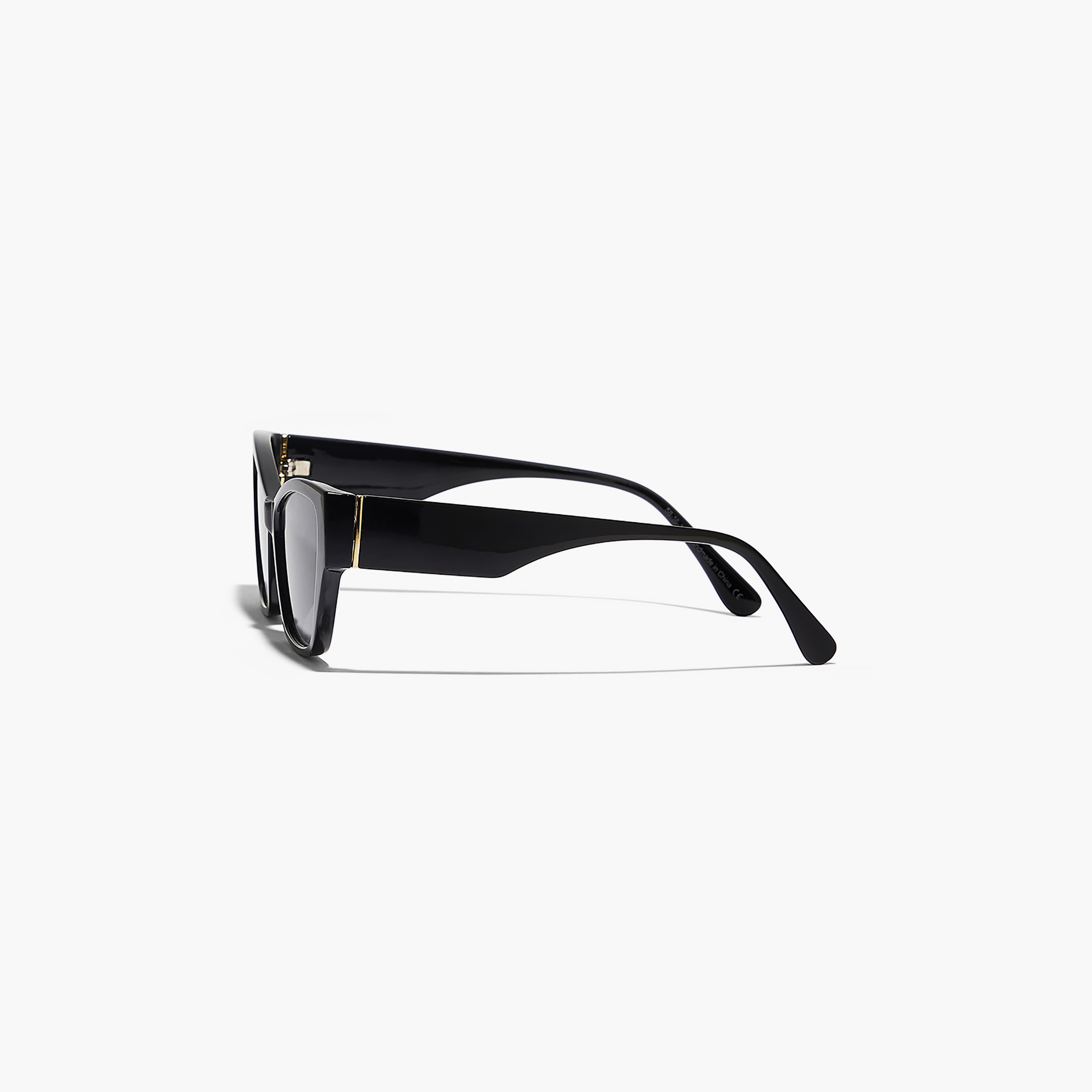 BlackOut KAYLA  Black 58 mm Cat Eye Sunglasses -women-sunglasses-image-3