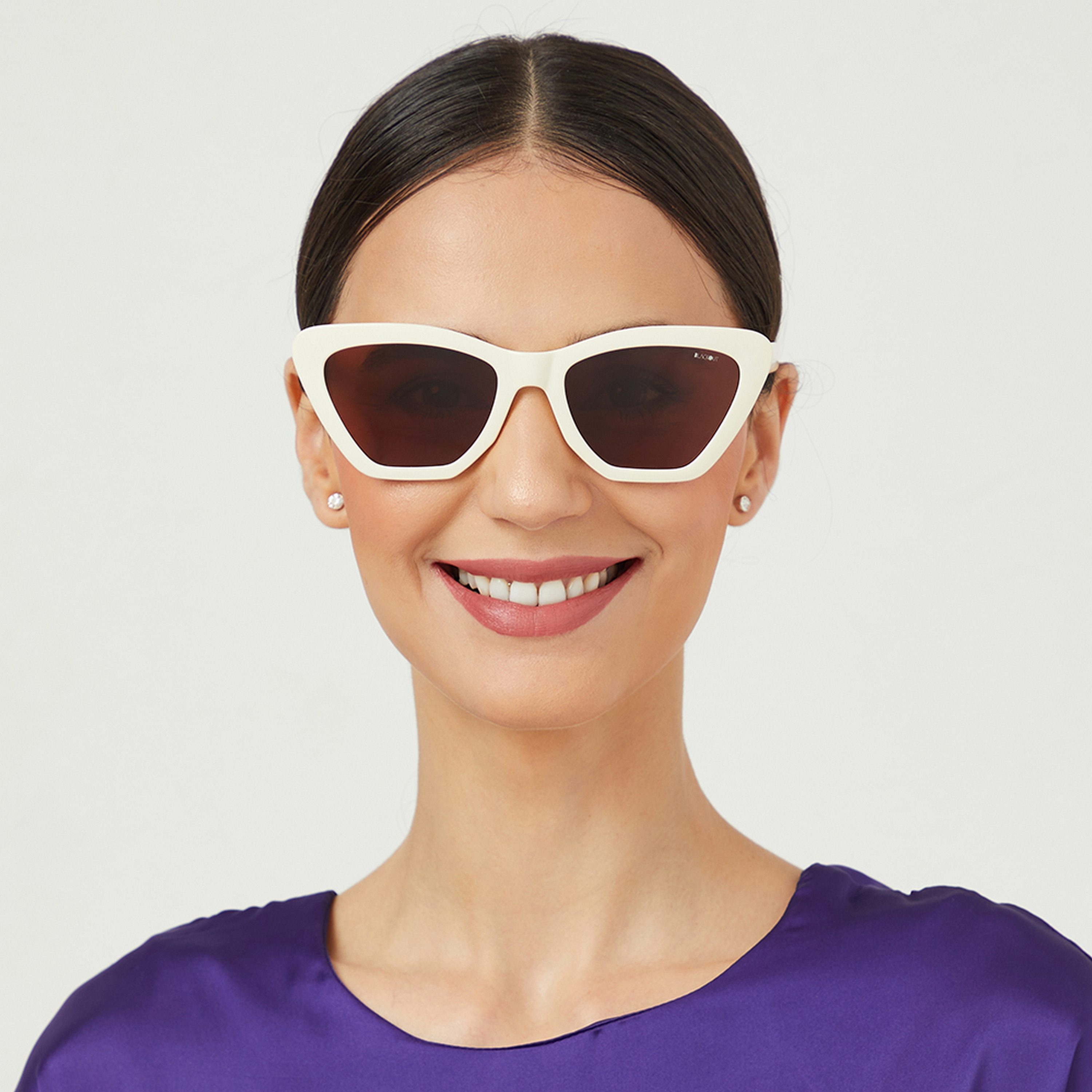 BlackOut HATTIE  Brown 57 mm Cat Eye Sunglasses -women-sunglasses-image-4