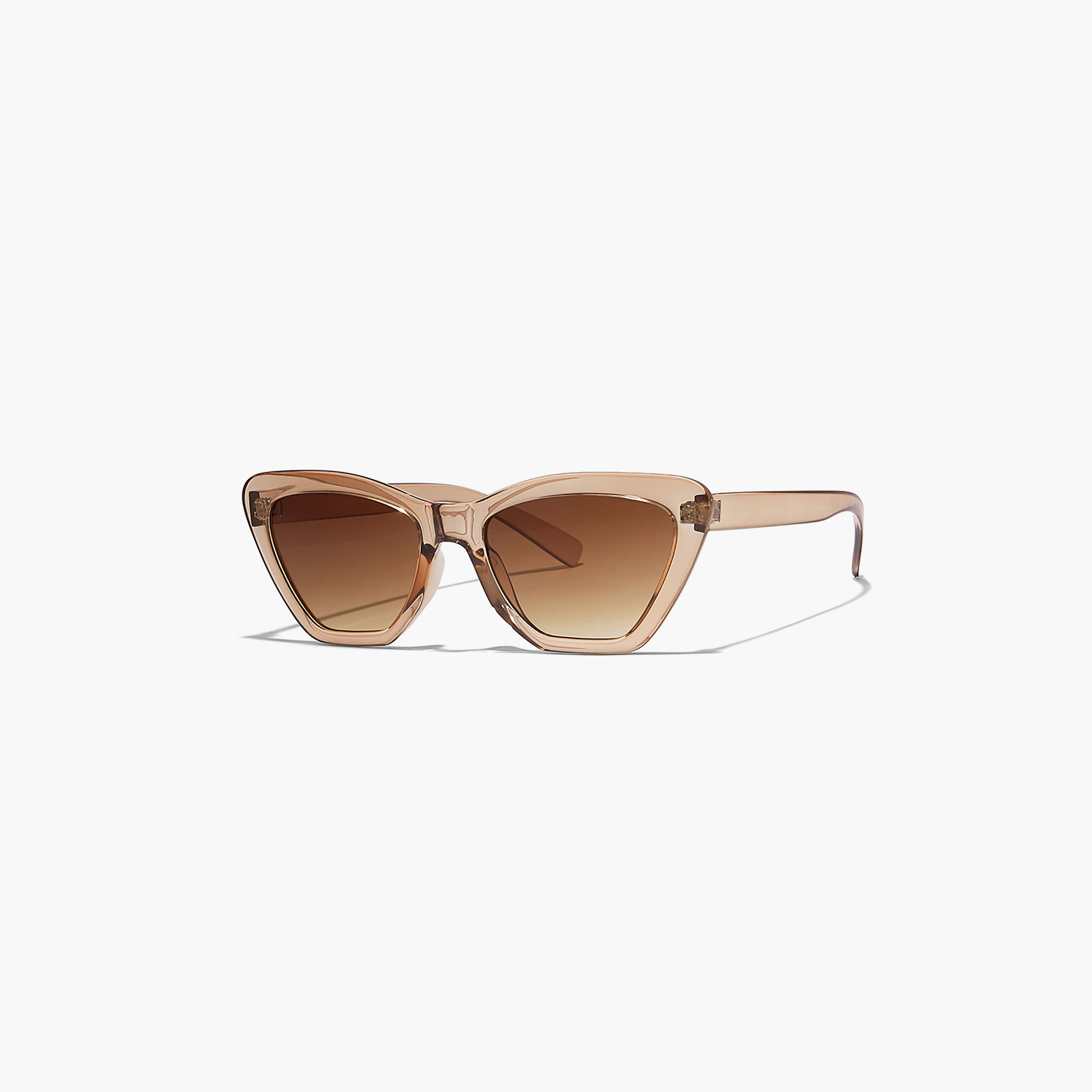 نظارة شمسية وبنية ذات كات آي من بلاك أوت هاتي مع 57 مم -women-sunglasses-image-1