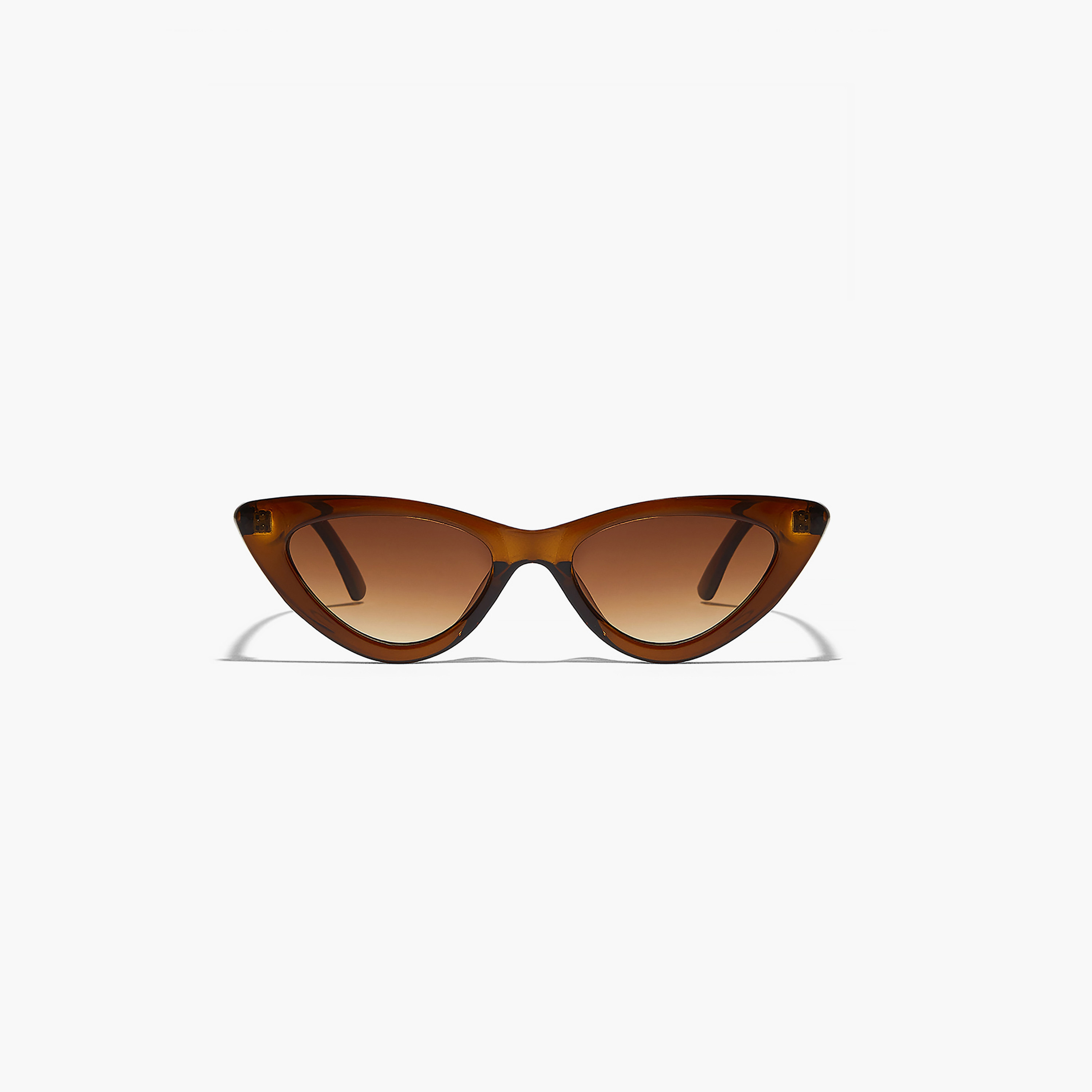 نظارة شمسية وبنية ذات كات آي من بلاك أوت جوين مع 52 مم -women-sunglasses-image-3