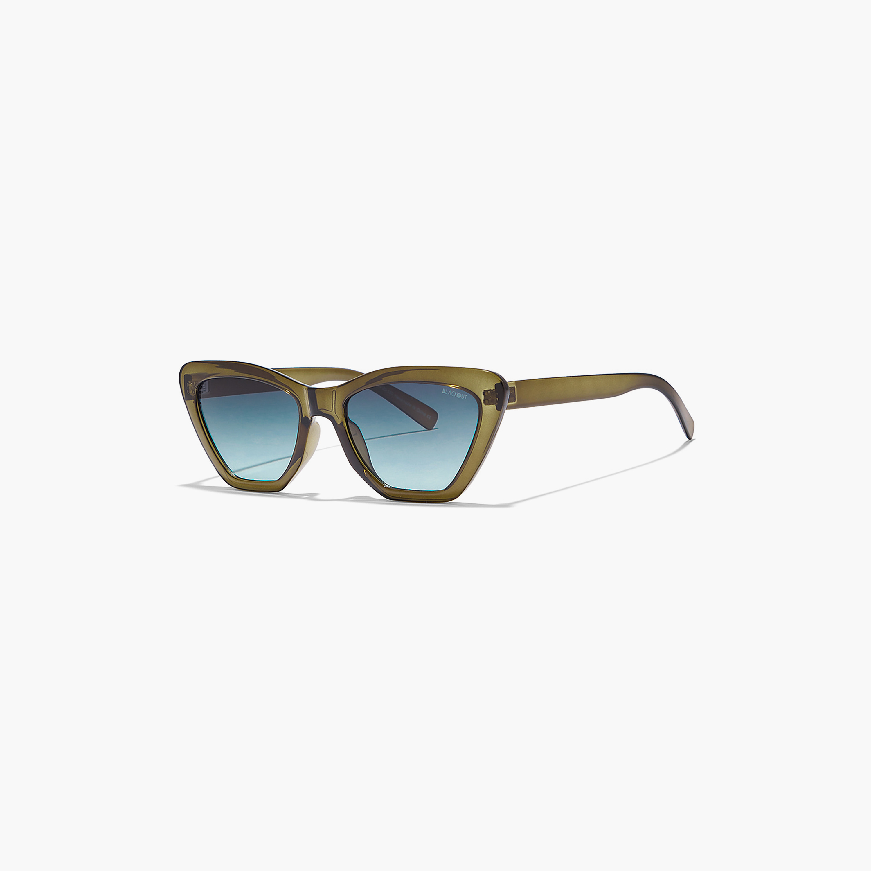 BlackOut HATTIE  Blue 57 mm Cat Eye Sunglasses -women-sunglasses-image-1