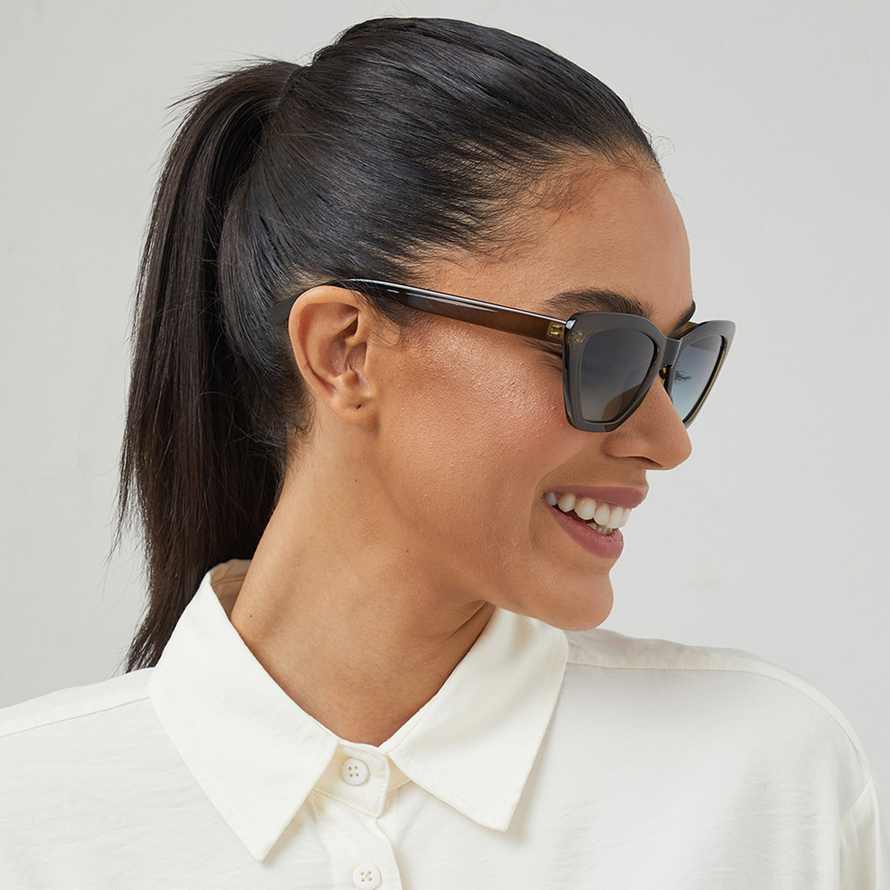BlackOut HATTIE  Blue 57 mm Cat Eye Sunglasses -women-sunglasses-image-5