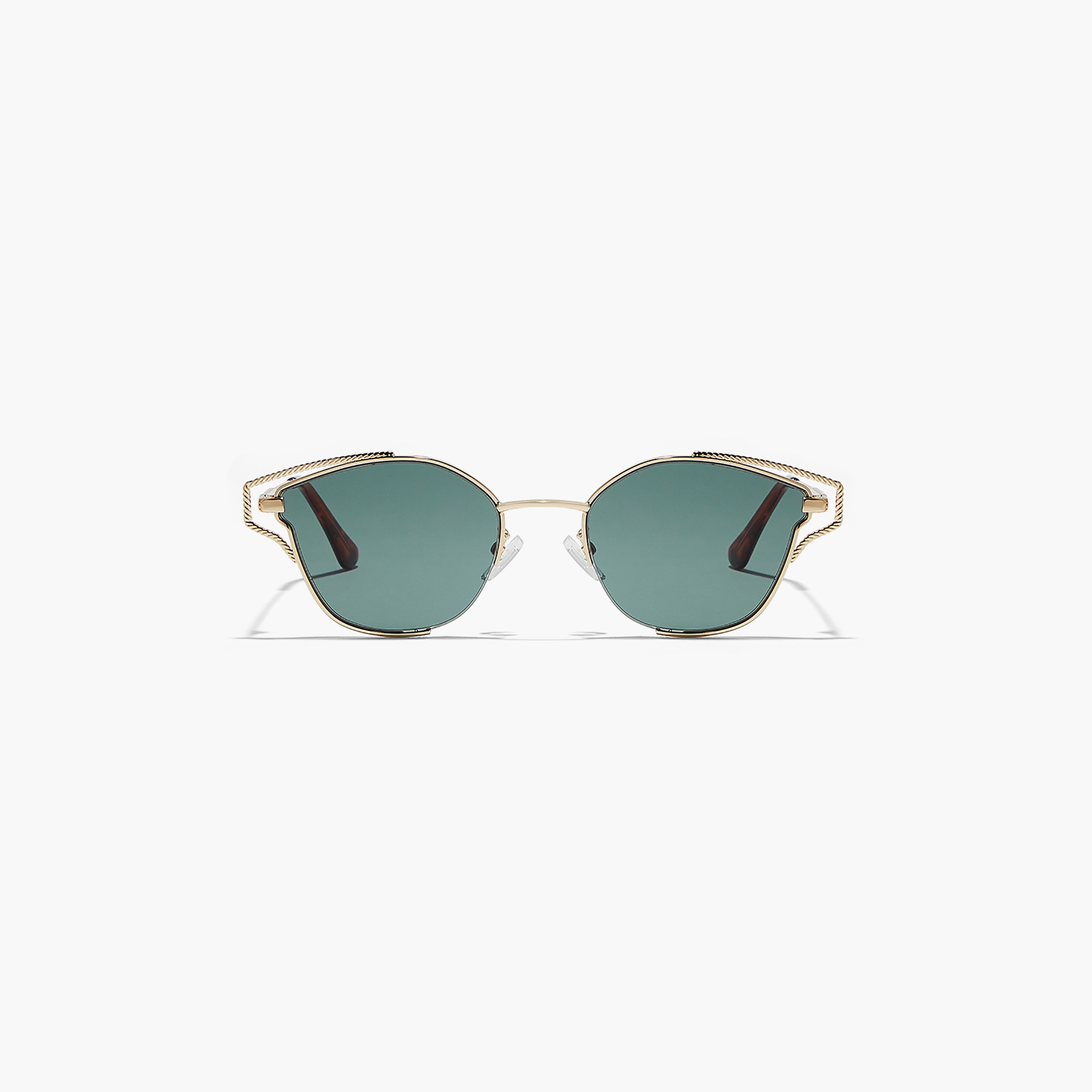 BlackOut HYPATIA  Green 54 mm Cat Eye Sunglasses -women-sunglasses-image-2