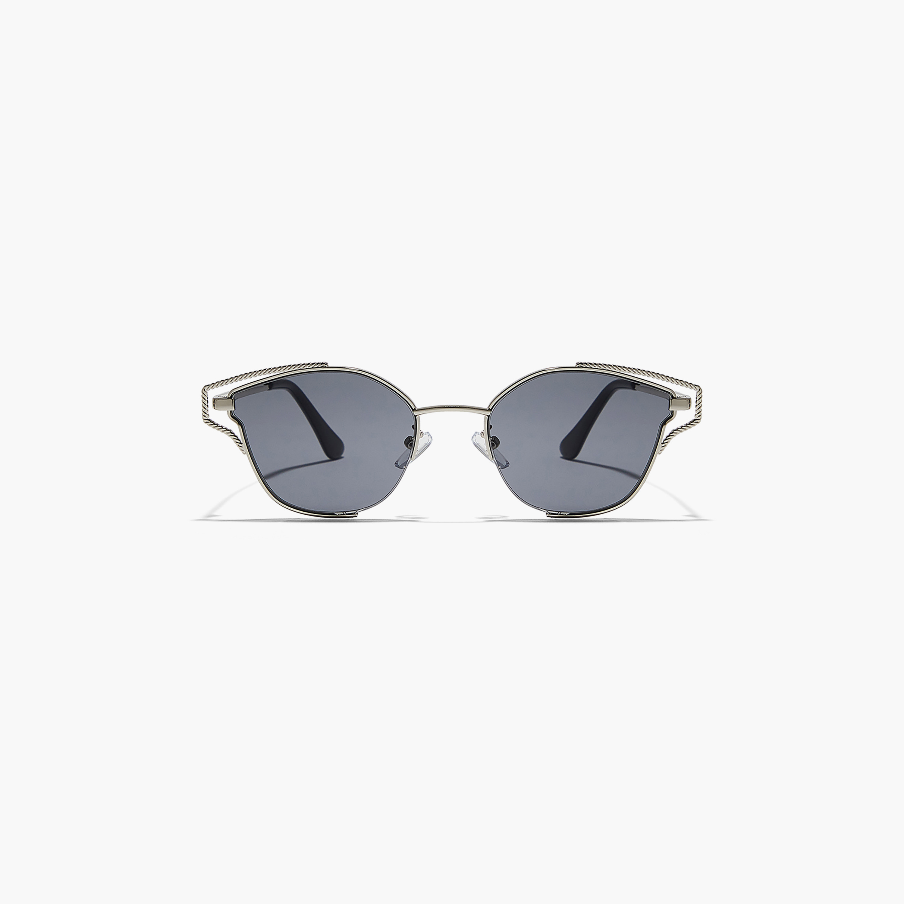 نظارة شمسية سوداء ذات كات آي من بلاك أوت هيباتيا مع 54 مم -women-sunglasses-image-2