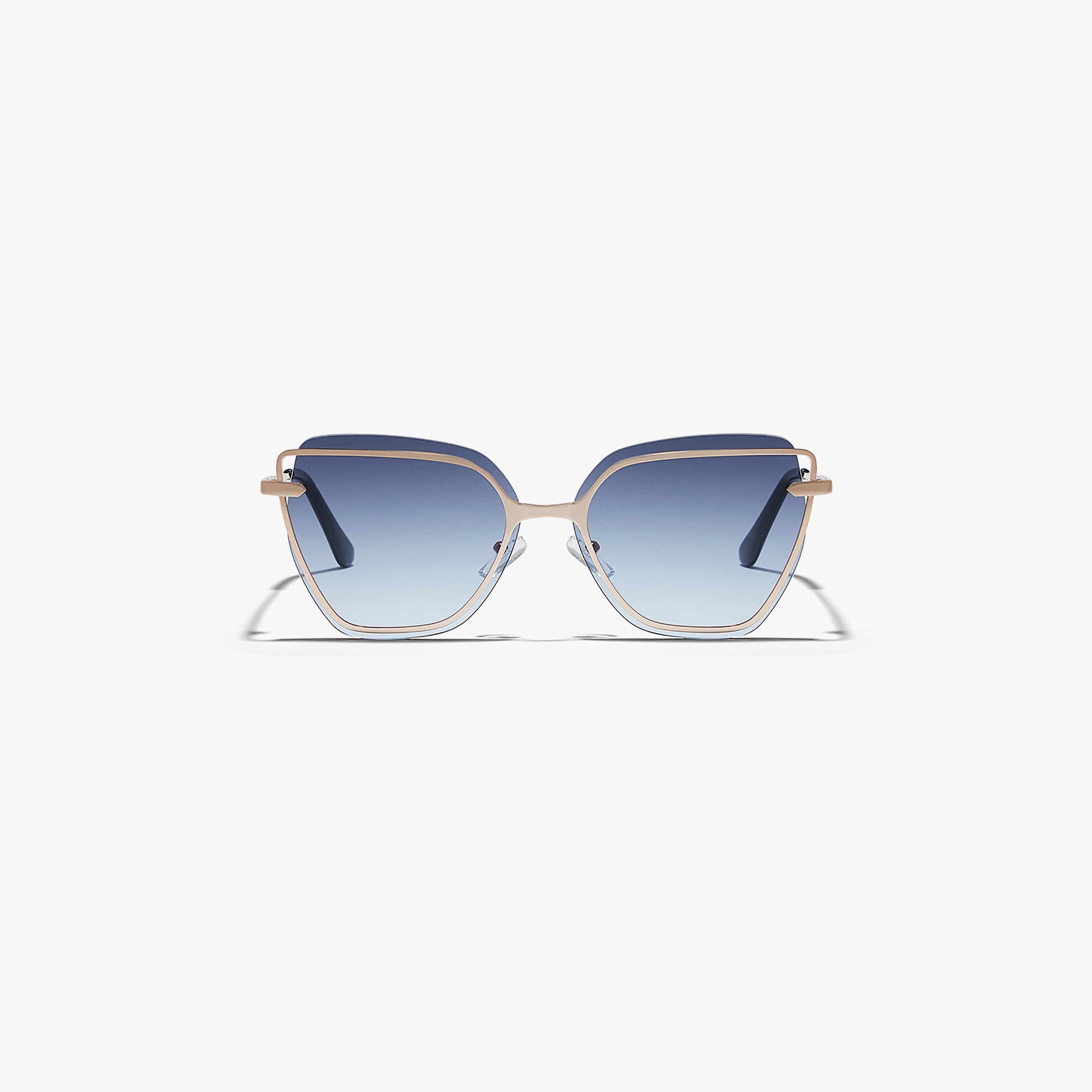 BlackOut STARLIGHT  Blue 57 mm Cat Eye Sunglasses -women-sunglasses-image-2