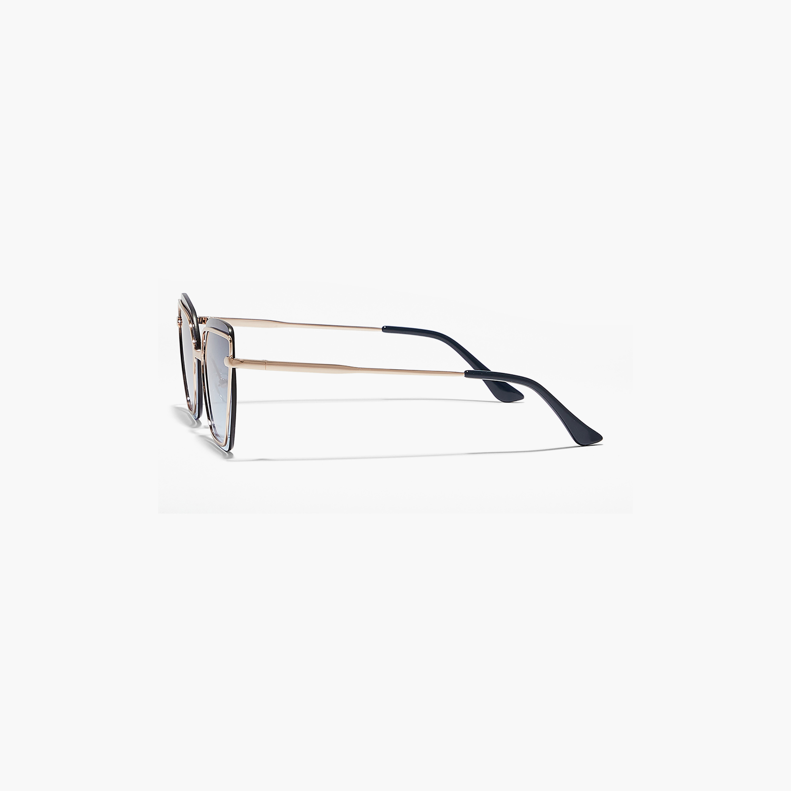 نظارة شمسية زرقاء ذات كات آي من بلاك أوت ستارلايت مع 57 مم -women-sunglasses-image-3