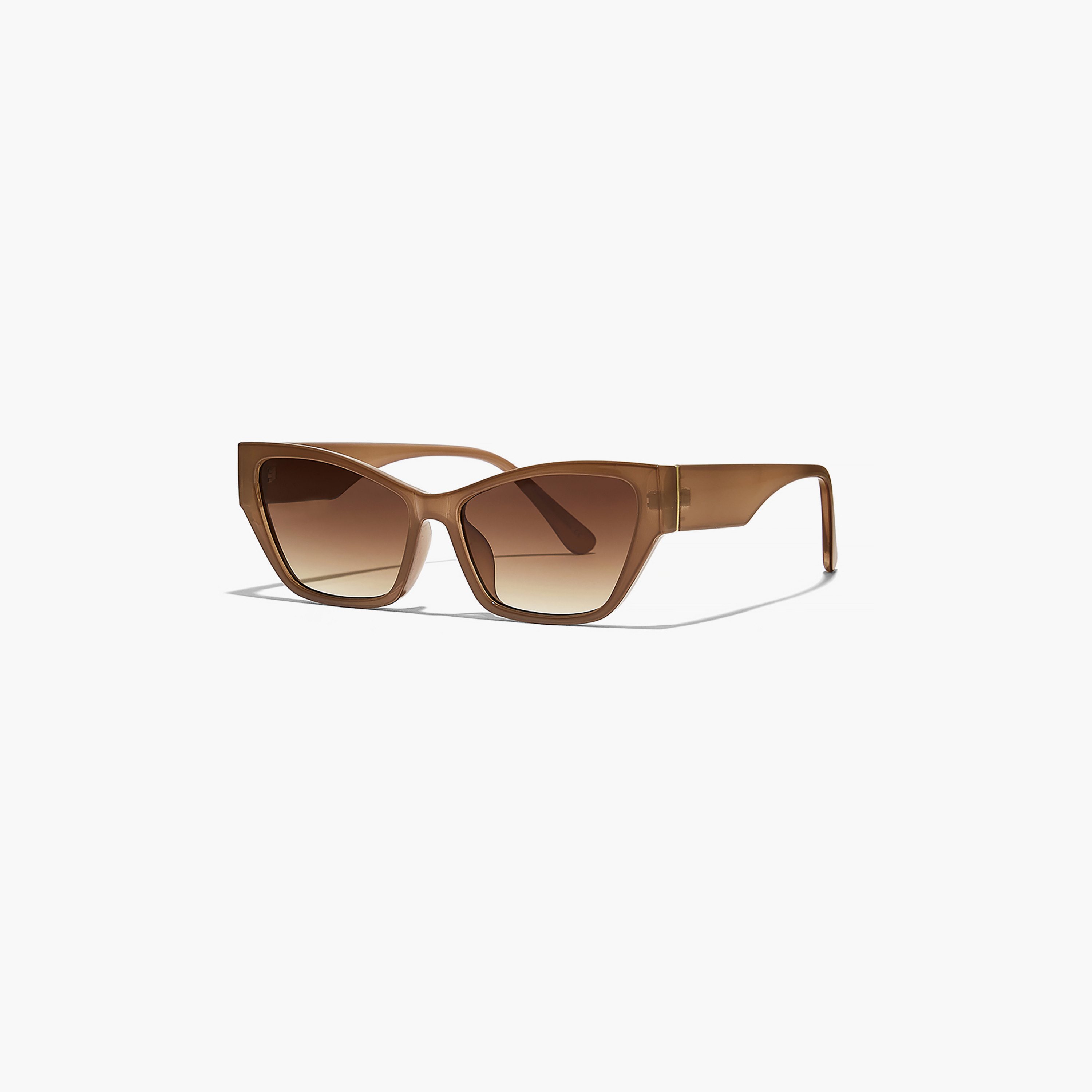 نظارة شمسية وبنية ذات كات آي من بلاك أوت كايلا مع 58 مم -women-sunglasses-image-1