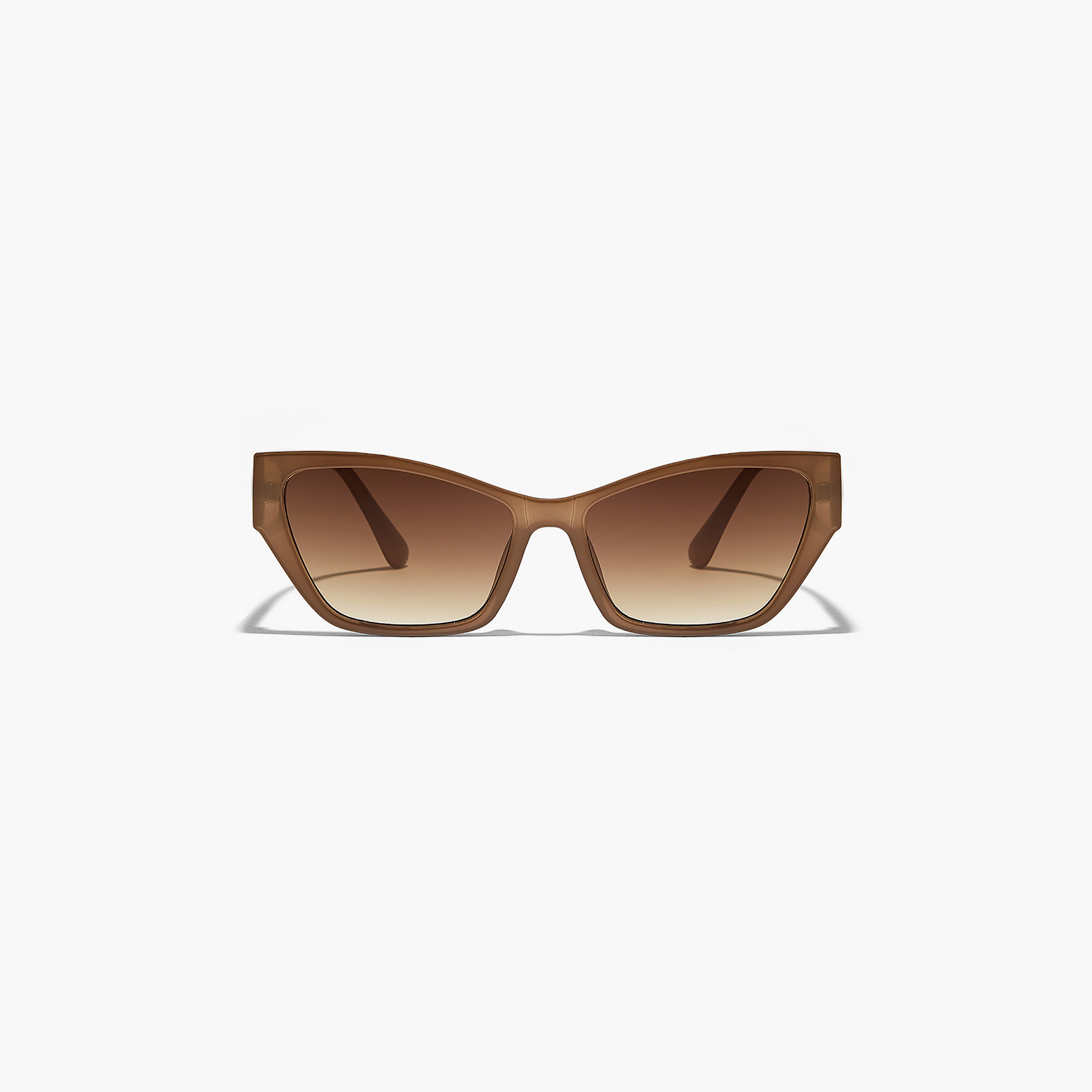 BlackOut KAYLA  Brown 58 mm Cat Eye Sunglasses -women-sunglasses-image-2