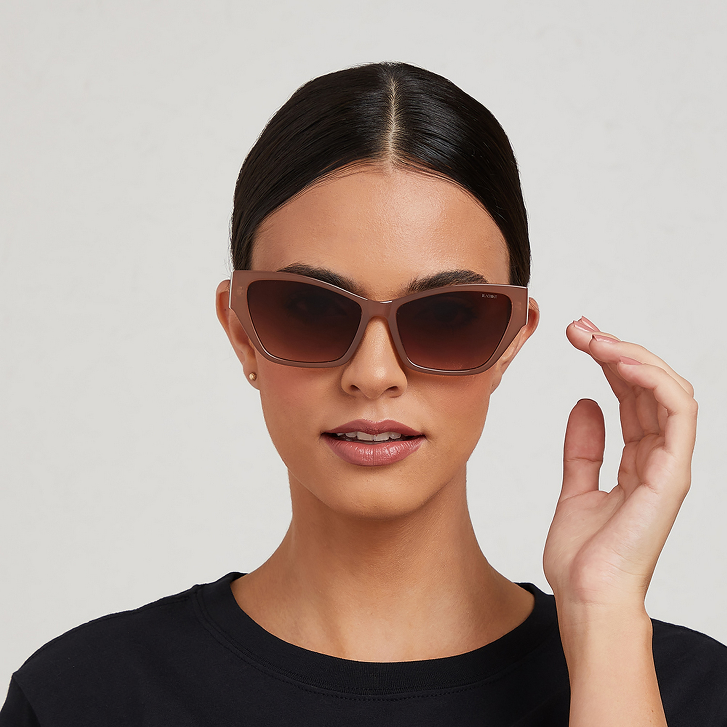 BlackOut KAYLA  Brown 58 mm Cat Eye Sunglasses -women-sunglasses-image-4