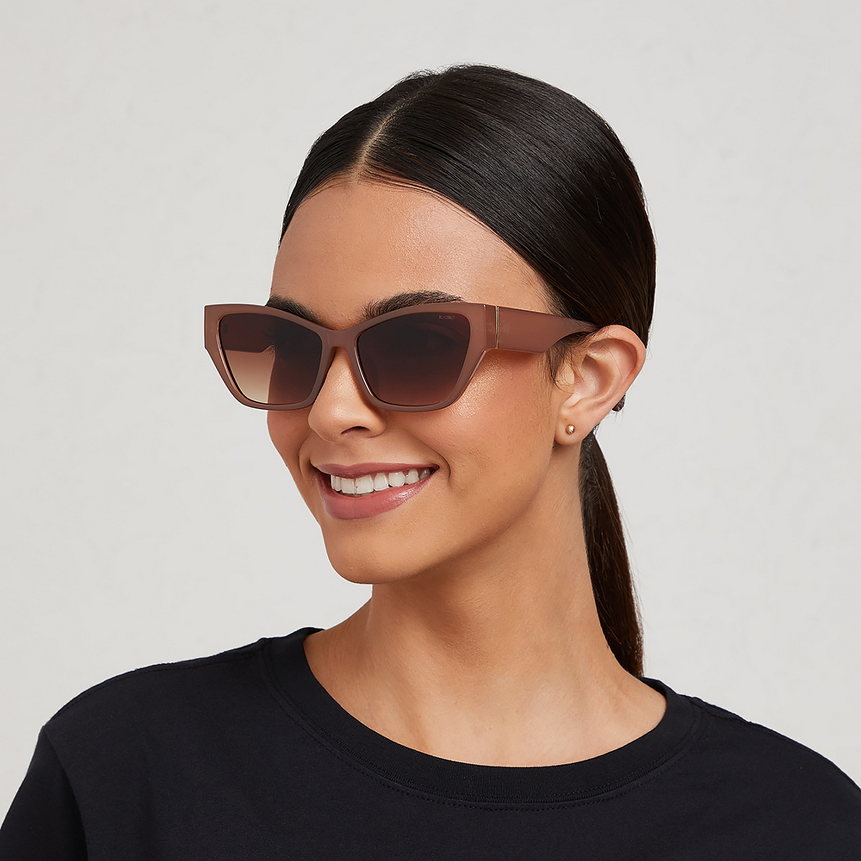 نظارة شمسية وبنية ذات كات آي من بلاك أوت كايلا مع 58 مم -women-sunglasses-image-5