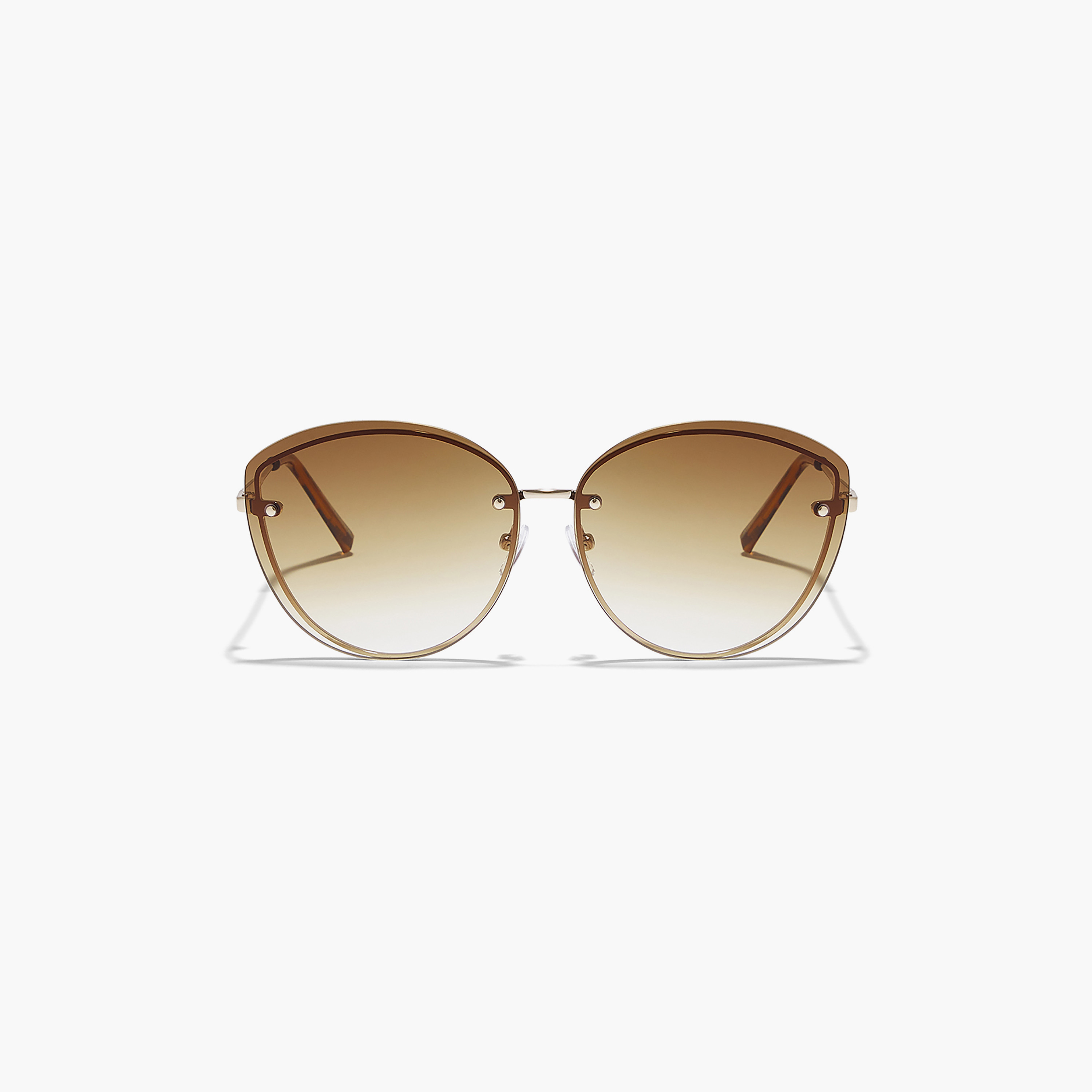 BlackOut HEDY  Brown 65 mm Cat Eye Sunglasses -women-sunglasses-image-2