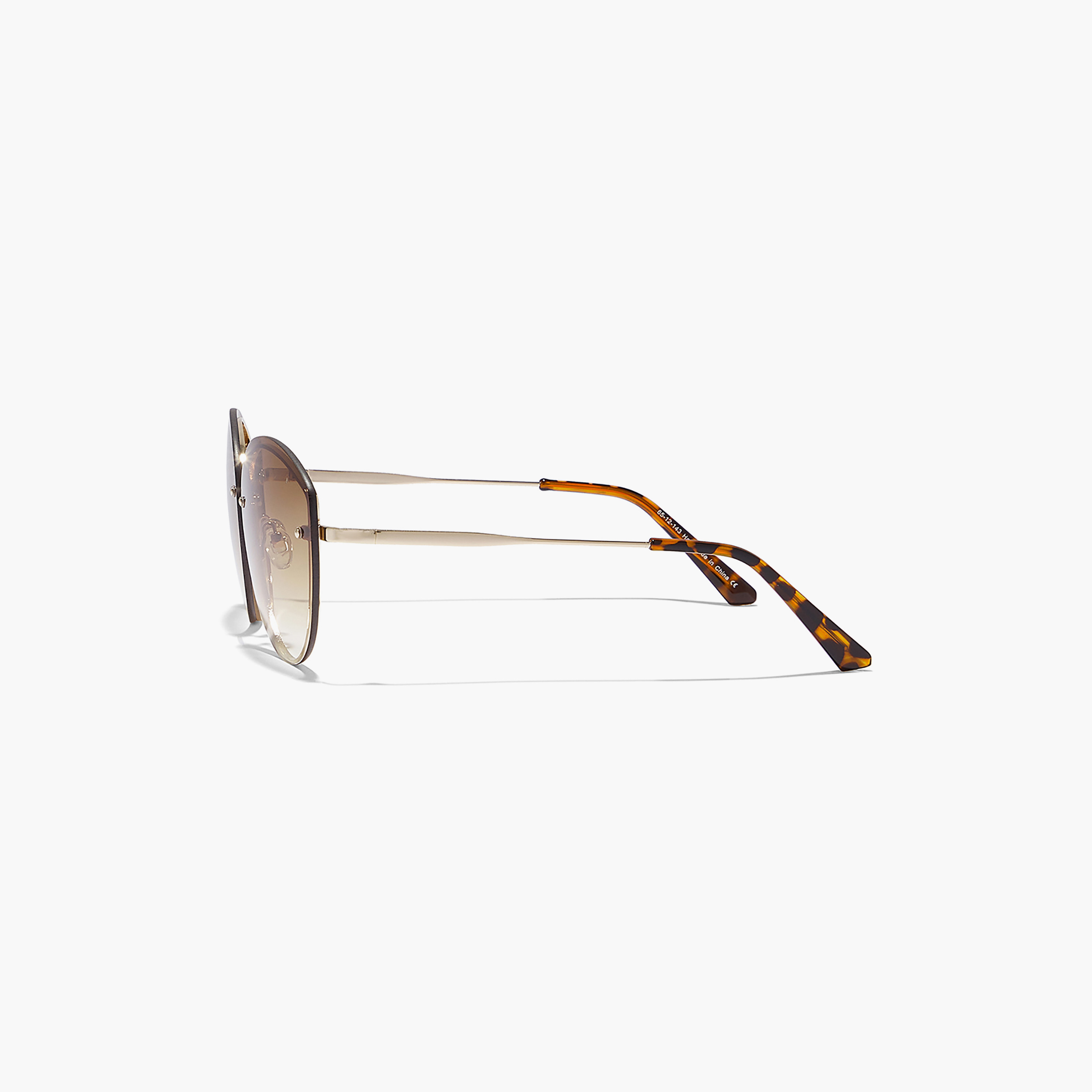 نظارة شمسية وبنية ذات كات آي من بلاك أوت هيدي مع 65 مم -women-sunglasses-image-3