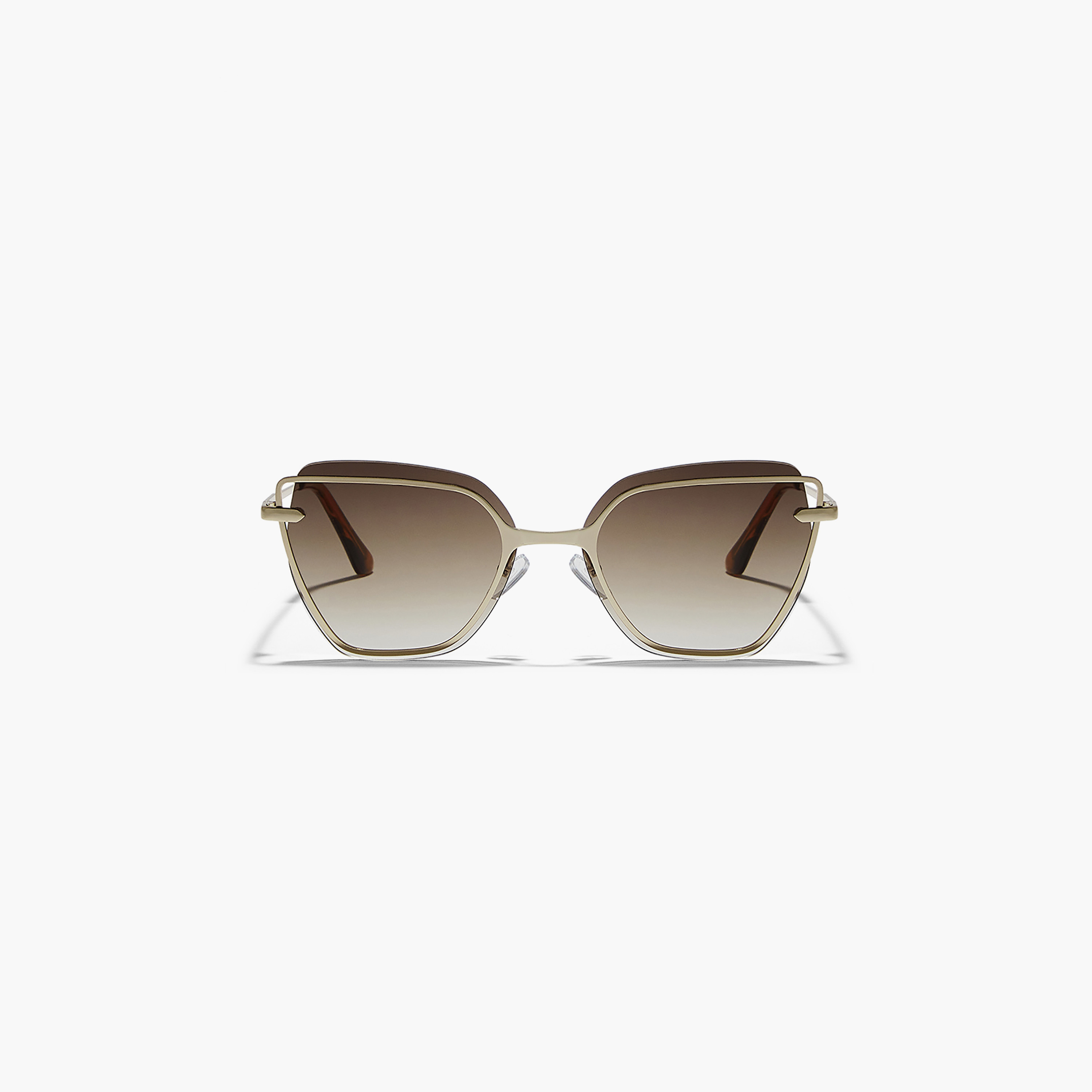 نظارة شمسية وبنية ذات كات آي من بلاك أوت ستارلايت مع 57 مم -women-sunglasses-image-2