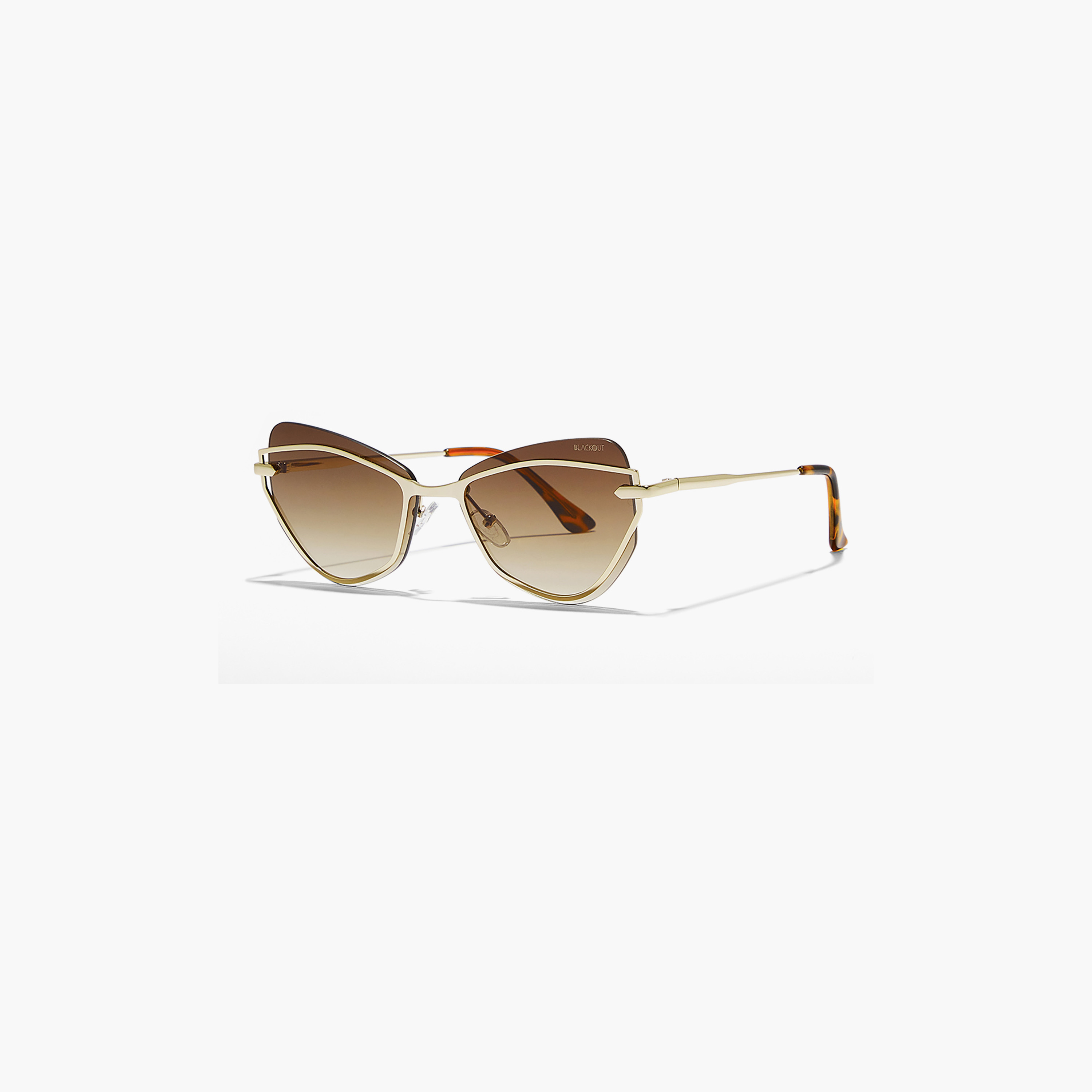 BlackOut TWILIGHT  Brown 58 mm Cat Eye Sunglasses-women-sunglasses-image-1