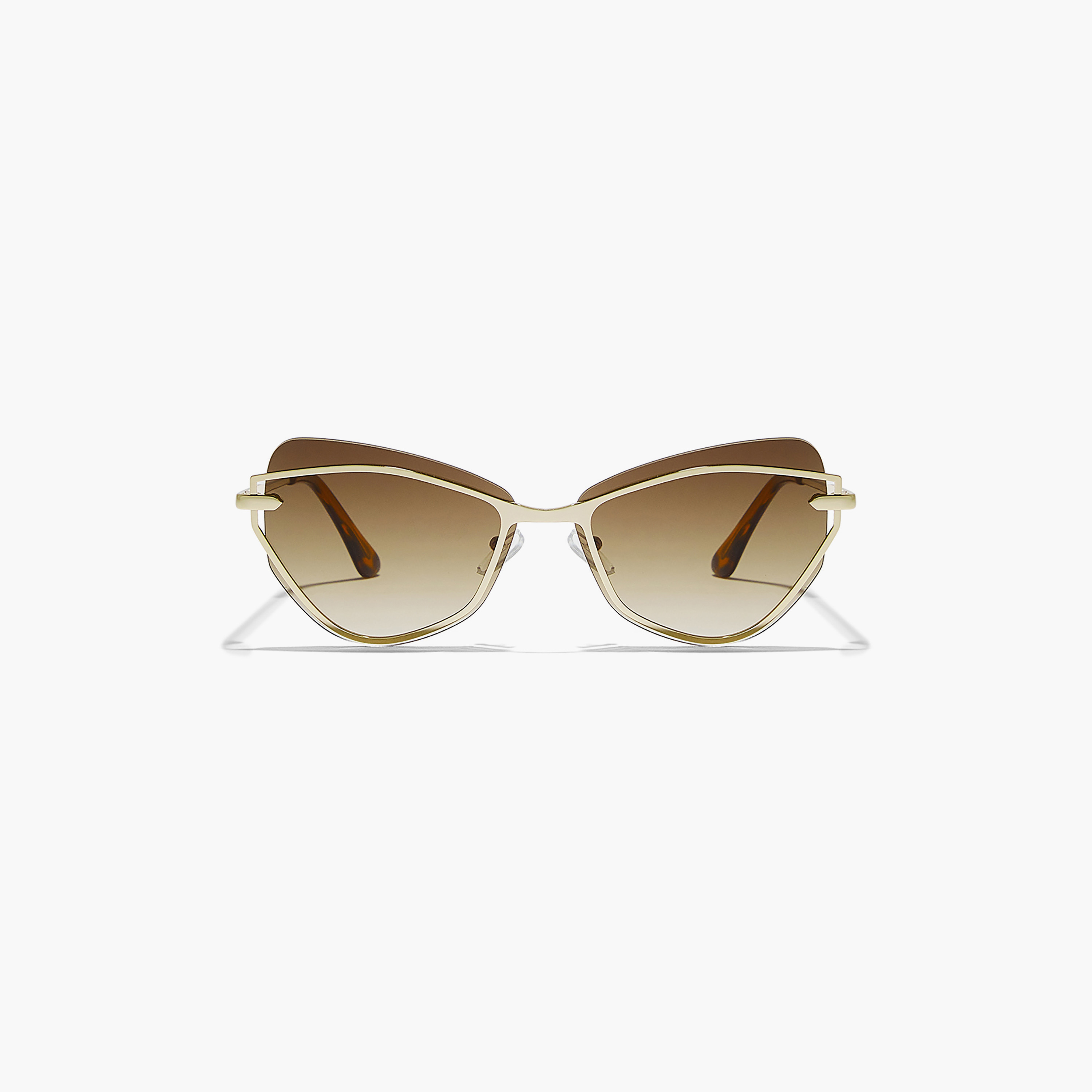 BlackOut TWILIGHT  Brown 58 mm Cat Eye Sunglasses-women-sunglasses-image-2