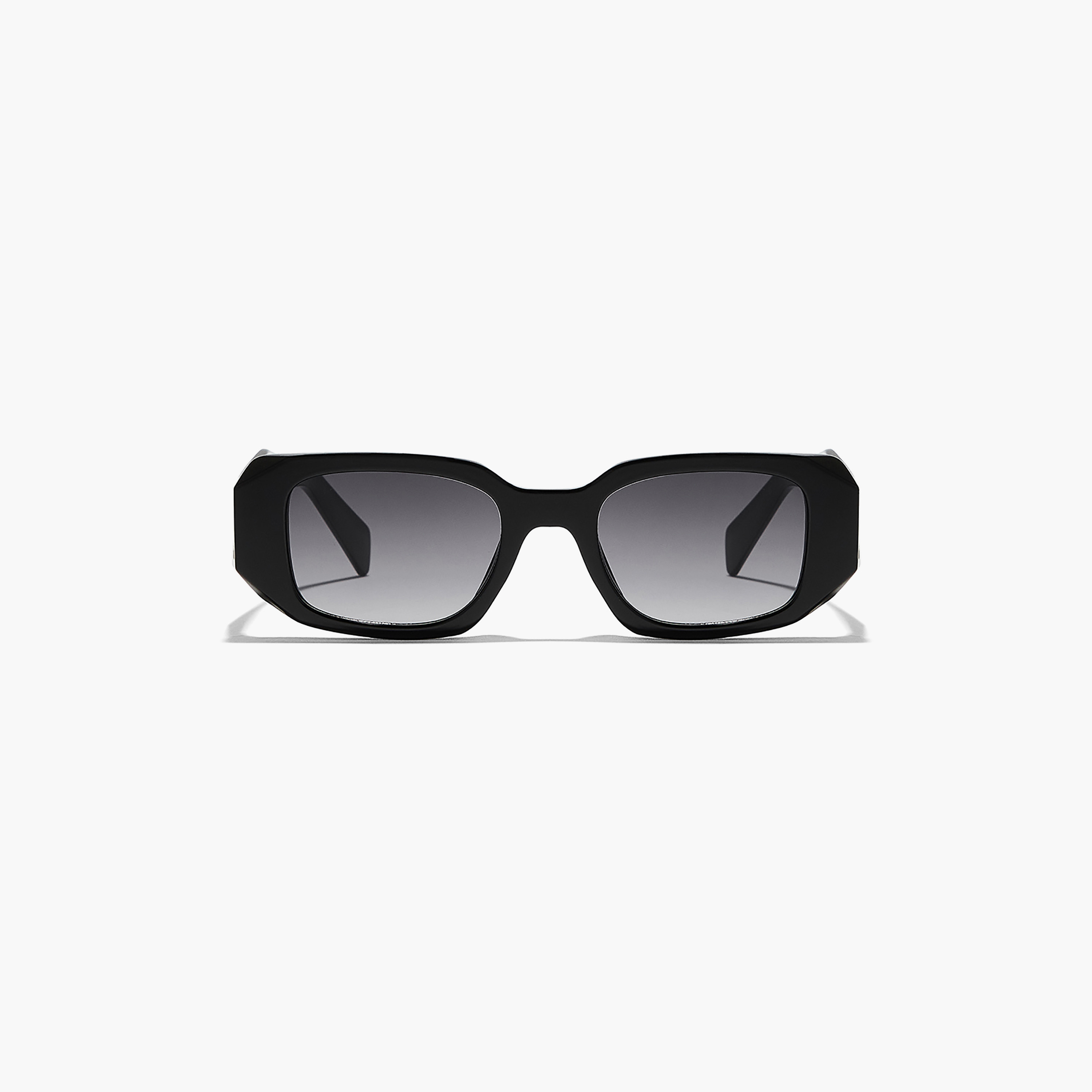 BlackOut DELTA  Black 52 mm Rectangle Sunglasses -women-sunglasses-image-3