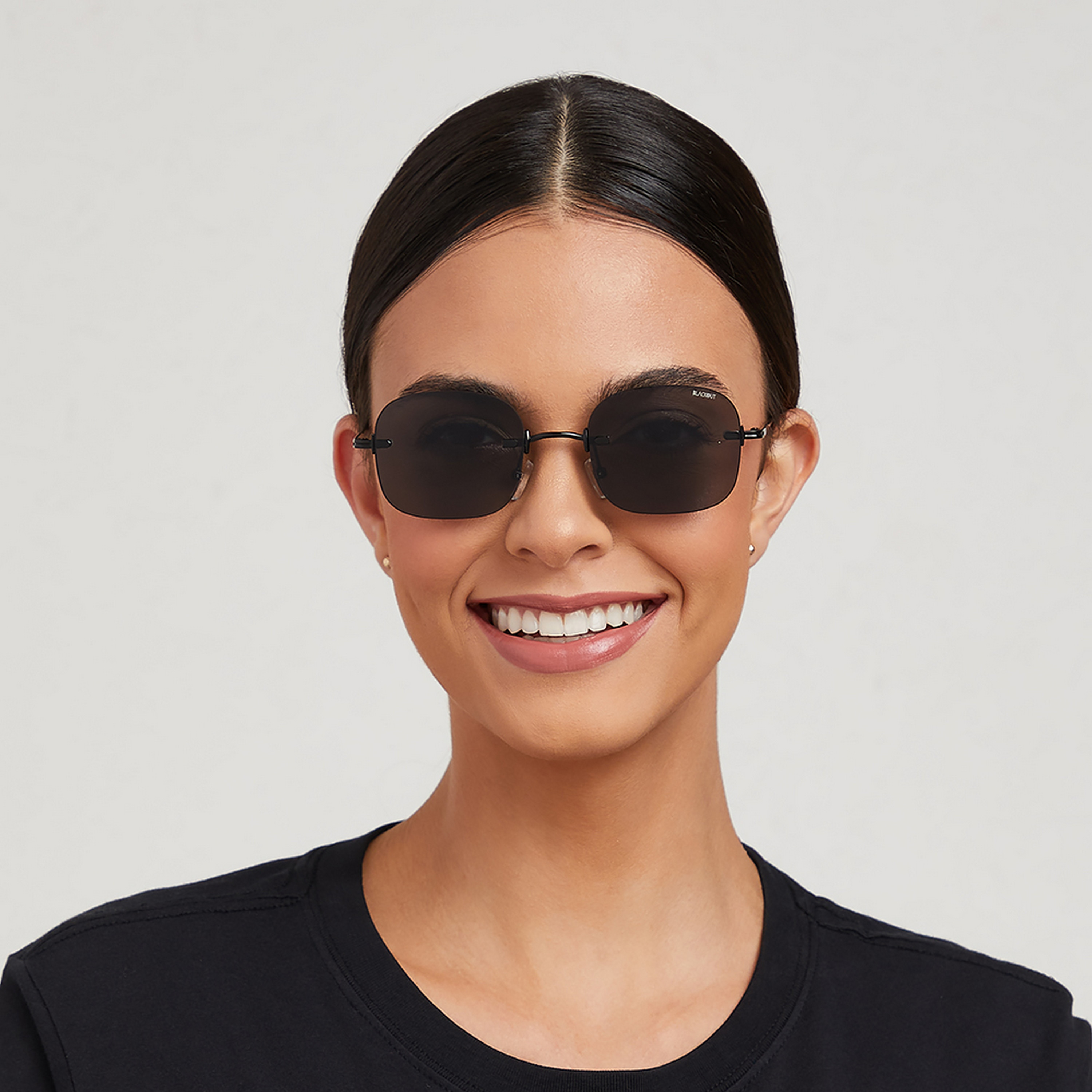 BlackOut ANGELINA  Black 51 mm Rectangle Sunglasses -women-sunglasses-image-4