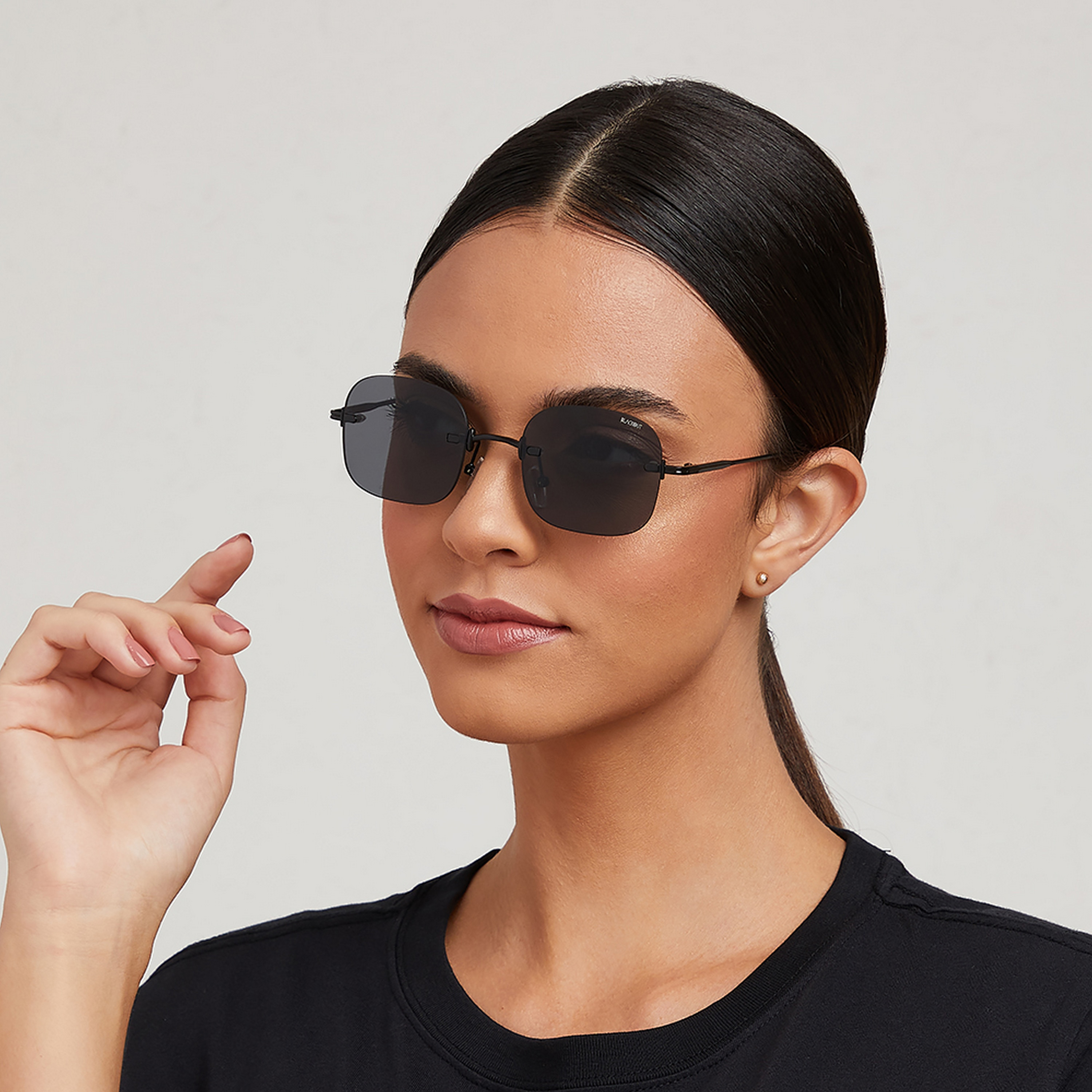 نظارة شمسية مستطيلة سوداء من بلاك أوت أنجلينا مع 51 مم -women-sunglasses-image-5