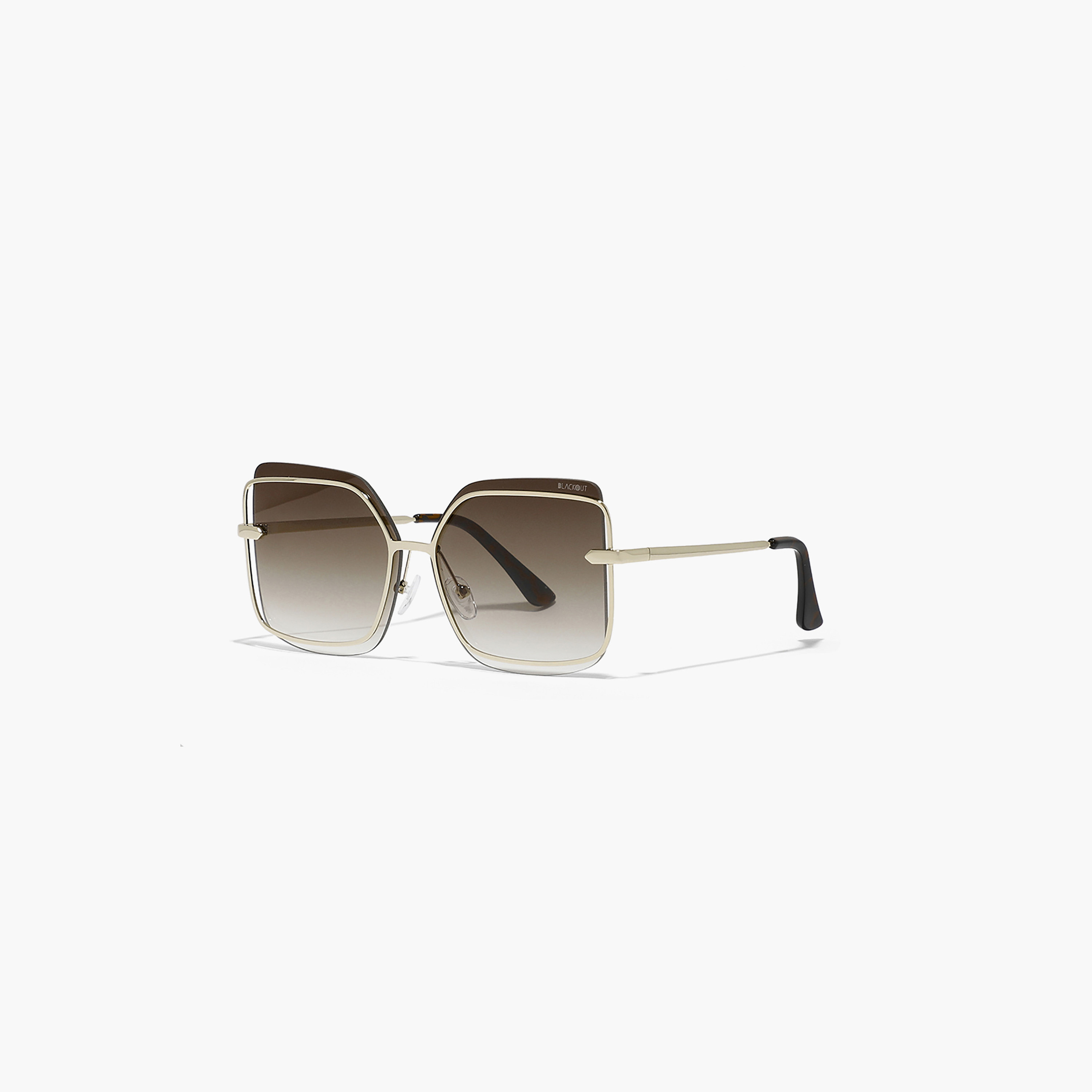 نظارة شمسية خضراء مربعة مع 60 مم من بلاك أوت مون لايت -women-sunglasses-image-1
