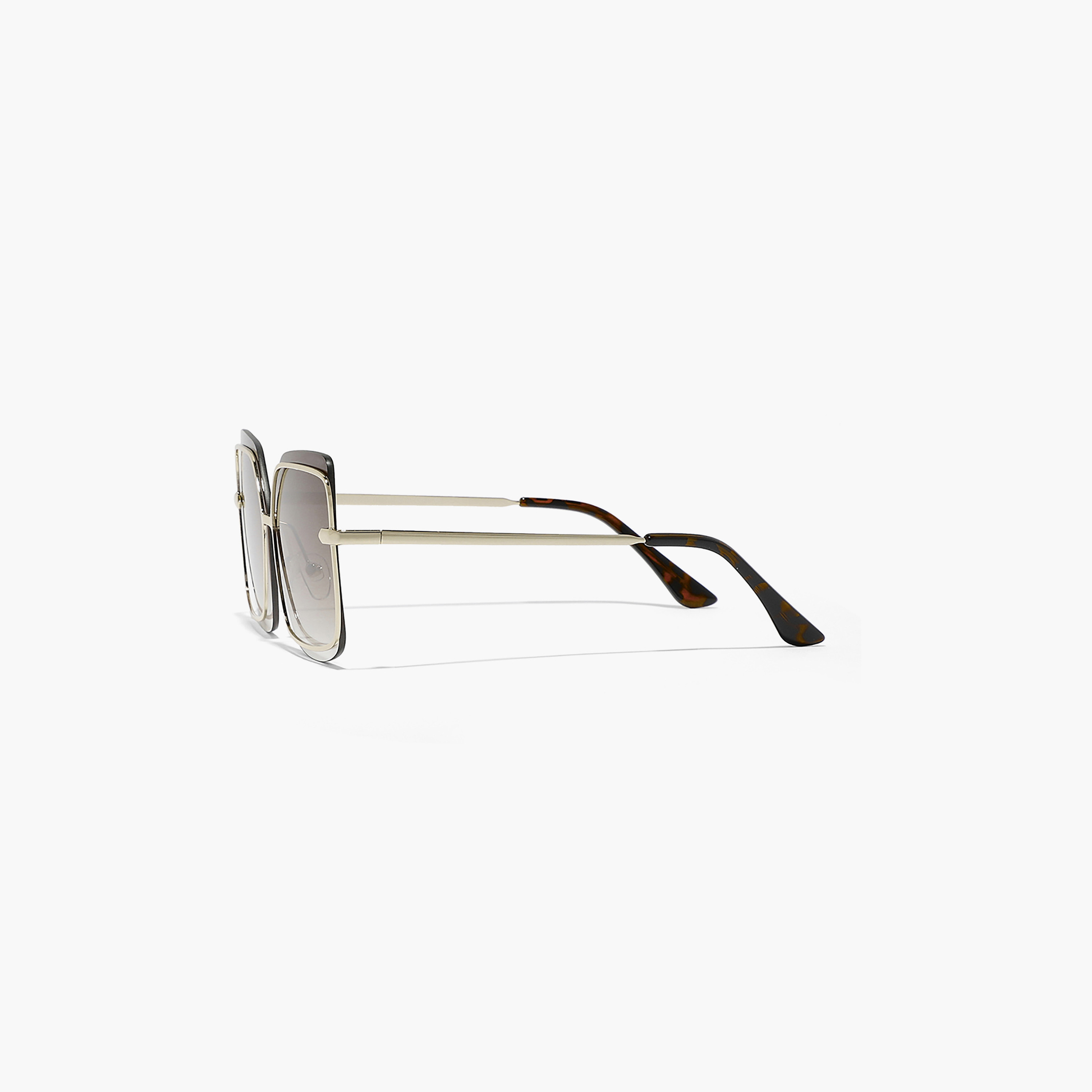 نظارة شمسية خضراء مربعة مع 60 مم من بلاك أوت مون لايت -women-sunglasses-image-4