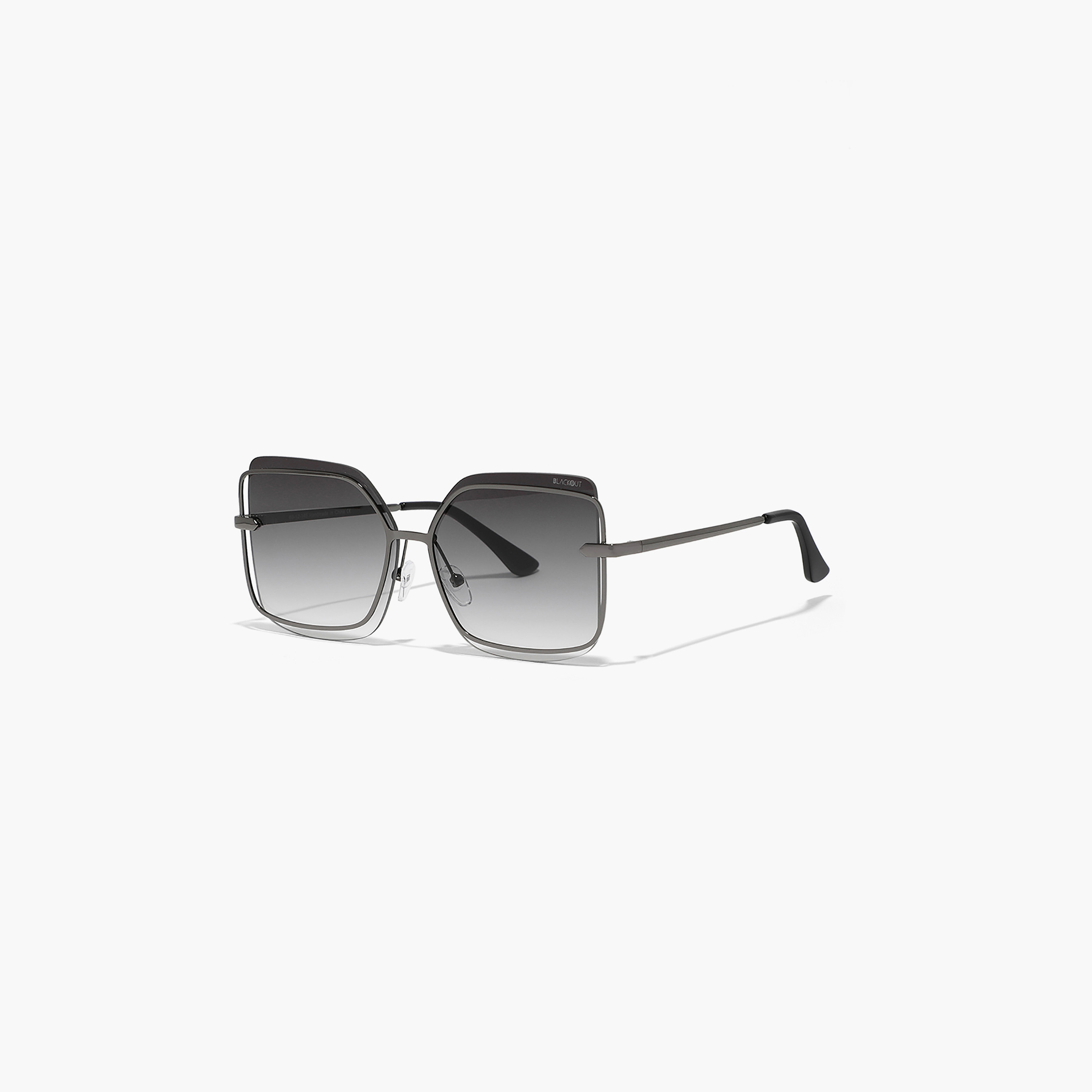 BlackOut MOONLIGHT  Black 60 mm Square Sunglasses -women-sunglasses-image-1