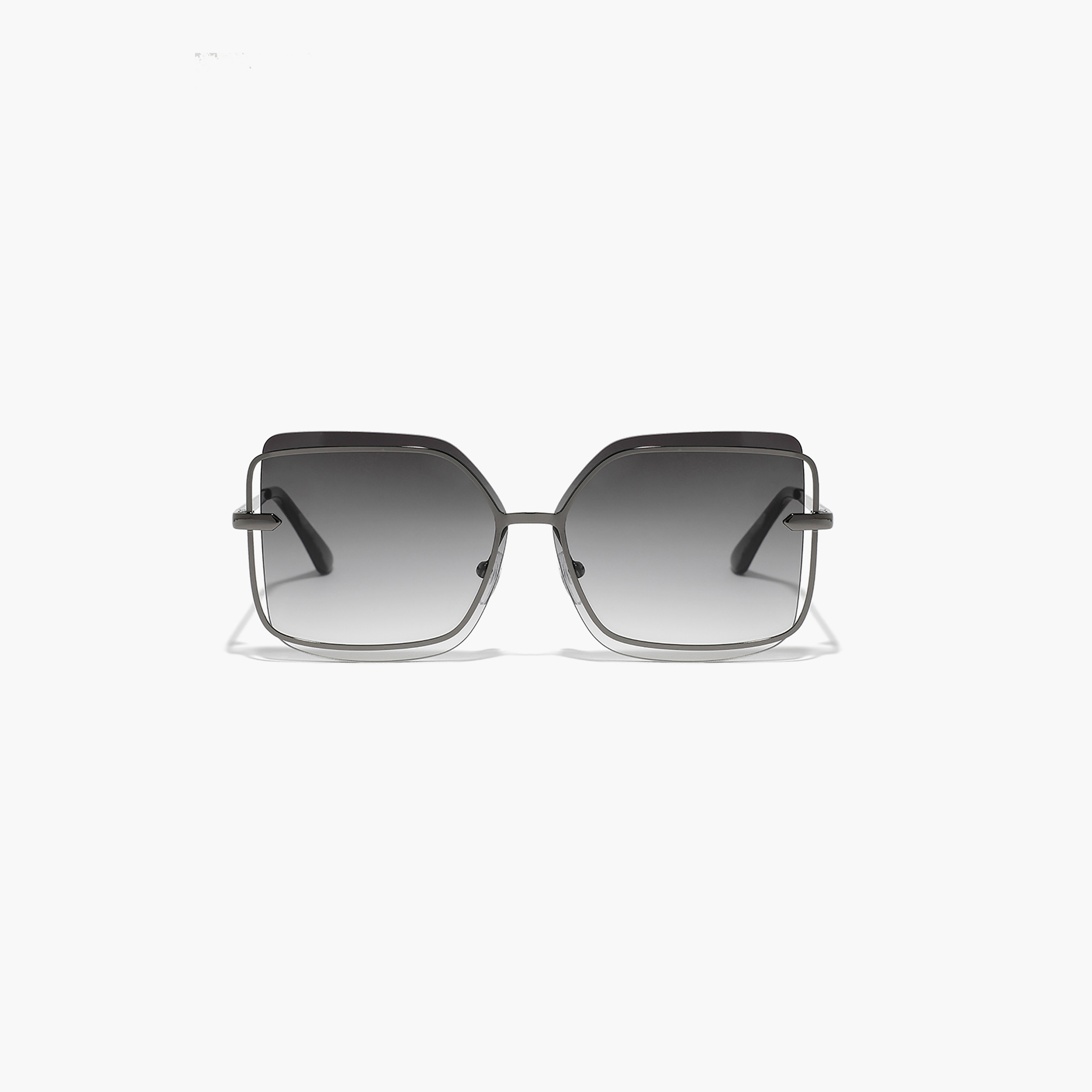 نظارة شمسية سوداء مربعة من بلاك أوت مون لايت مع 60 مم -women-sunglasses-image-3