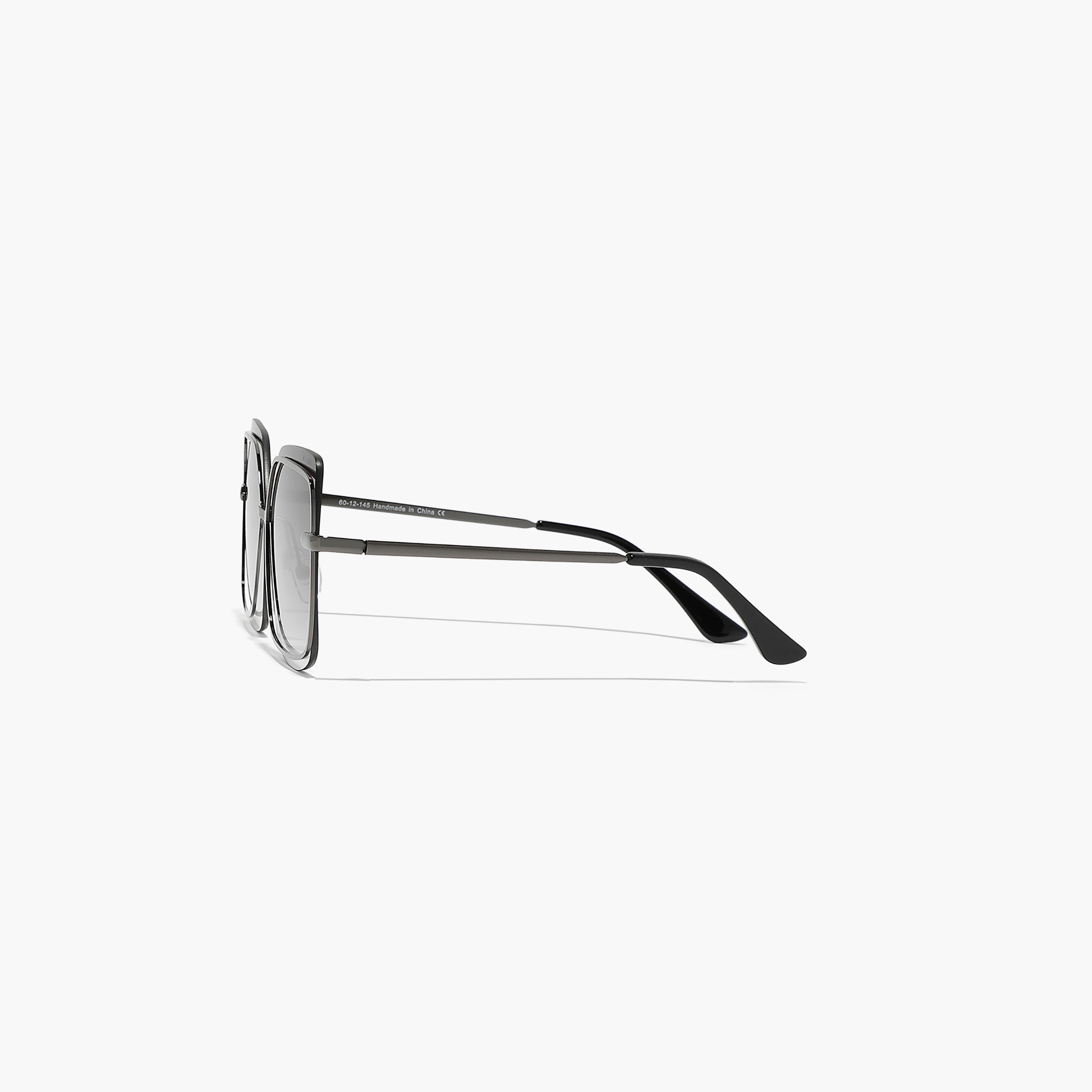 BlackOut MOONLIGHT  Black 60 mm Square Sunglasses -women-sunglasses-image-4