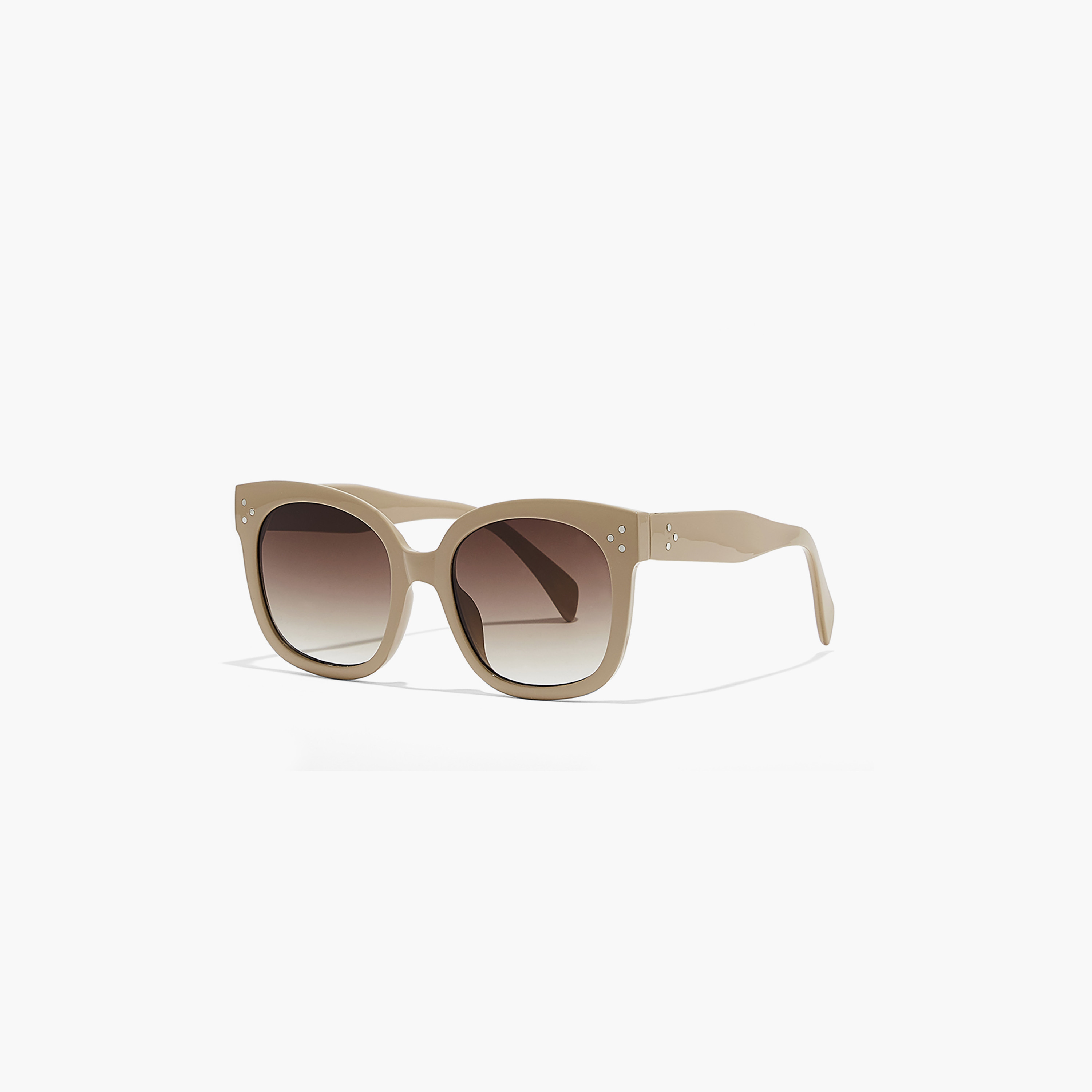 BlackOut VEXI  Brown 54 mm Round Sunglasses -women-sunglasses-image-1
